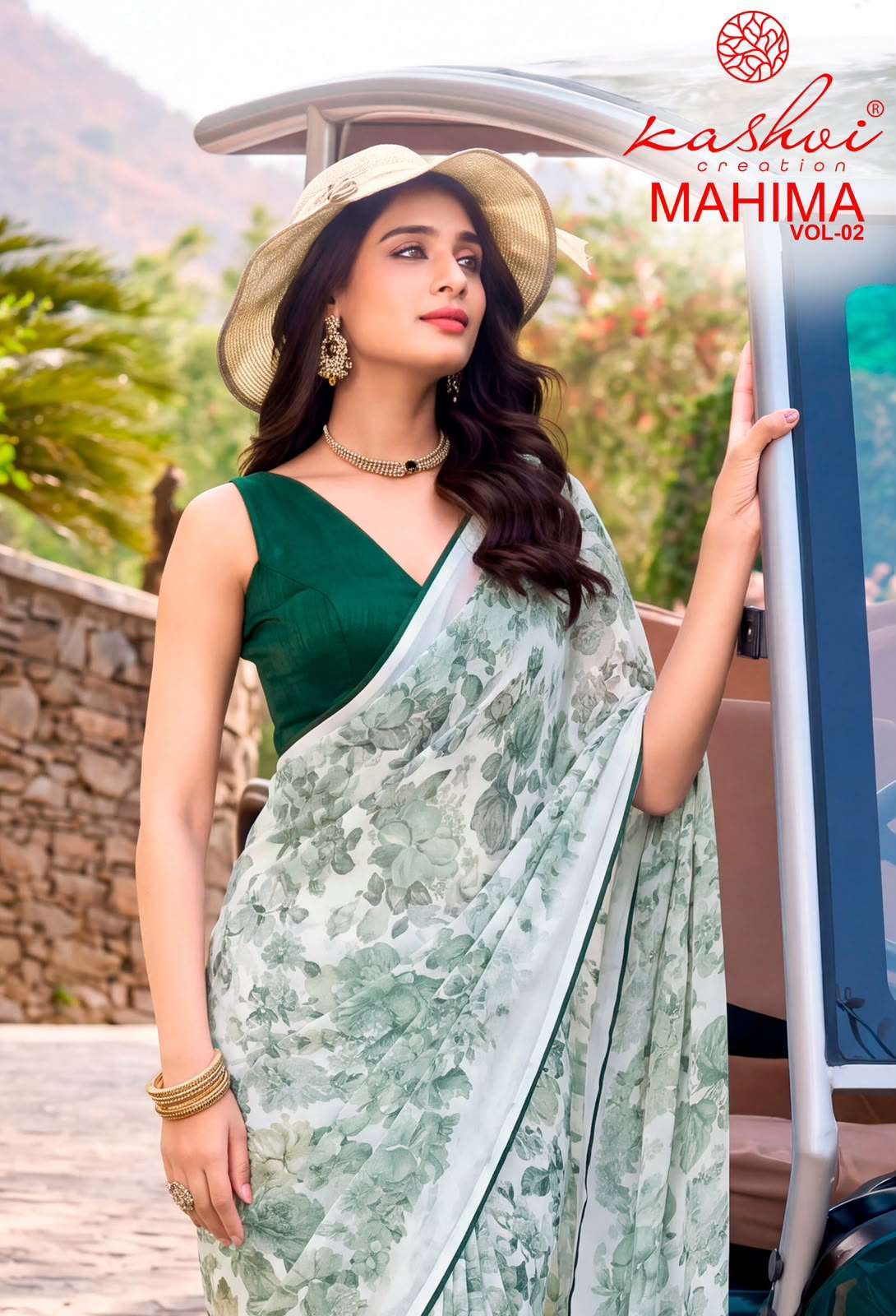 Kashvi Creation Mahima Vol 2 Premium Georgette Saree Collection 