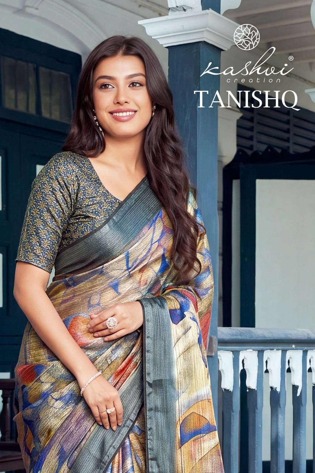 Kashvi Creation Tanishq Vol 1 Premium Siya Silk Saree Catalog Wholesaler