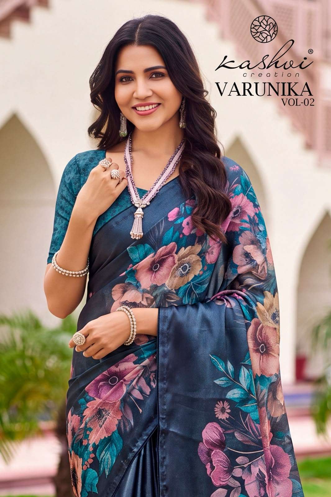 Kashvi Creation Varunika Vol 2 Ladies Wear Digital Print Saree Collection
