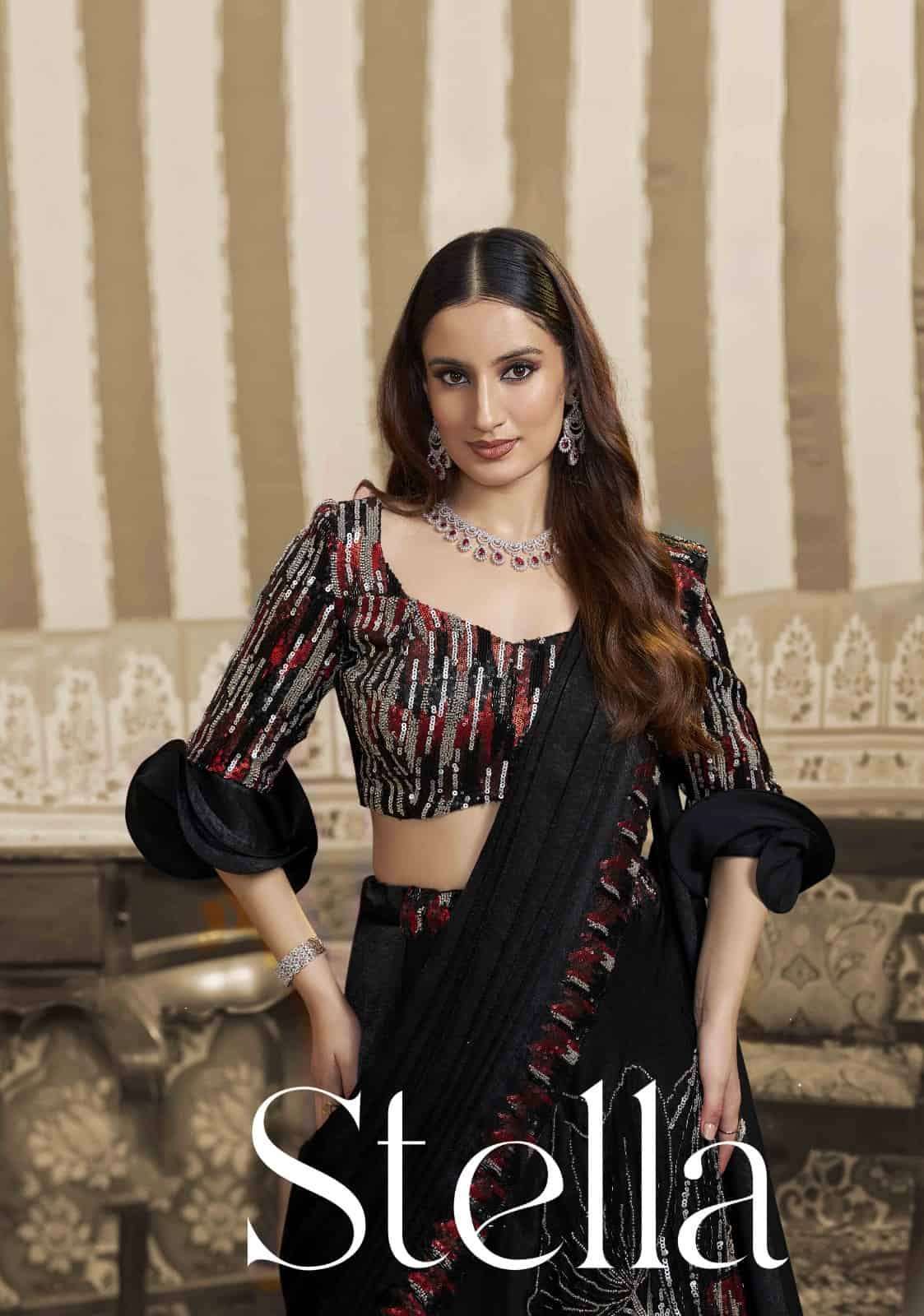Mahotsav Mohmanthan 26400 Stella Ready Wear Heavy Designer Saree Collection