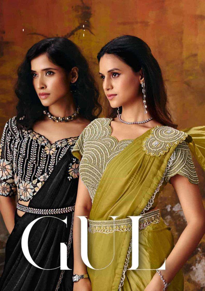 mahotsav mohmanthan royal gul two tone satin silk festive ready to wear saree