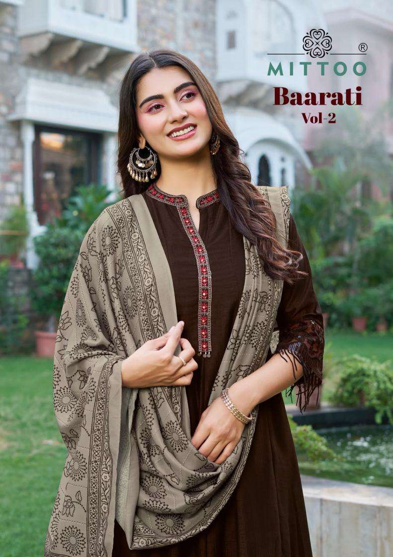 mittoo baarati vol 2 vichitra full stitch stylish 3pcs
