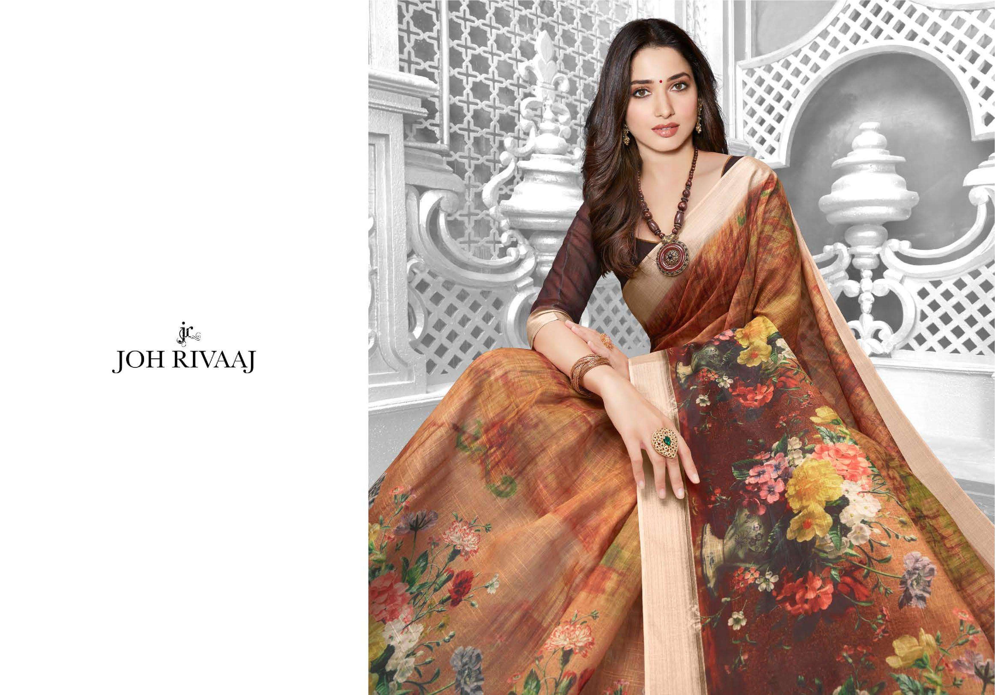 Joh Rivaaj 5701 Fancy Wedding Wear Heavy Latest Designer Embroidery Saree -  The Ethnic World
