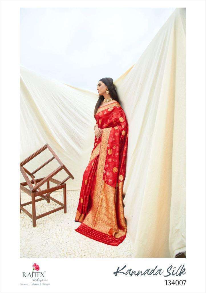 Rajtex presents kannada silk south indian style silk sarees Catalogue wholesaler