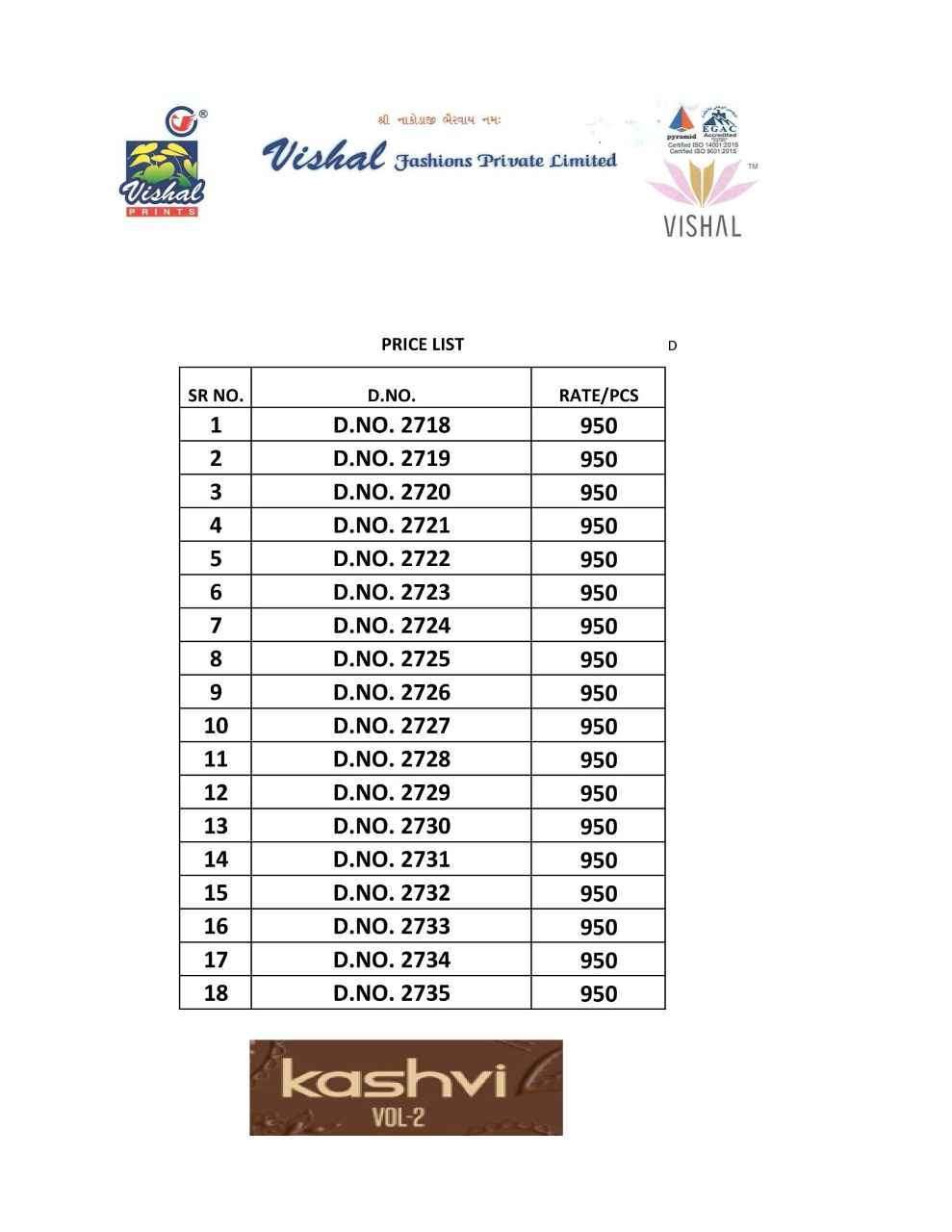 Vishal sarees presents kashvi Vol-2 georgette printed Sarees cataloge Wholesaler