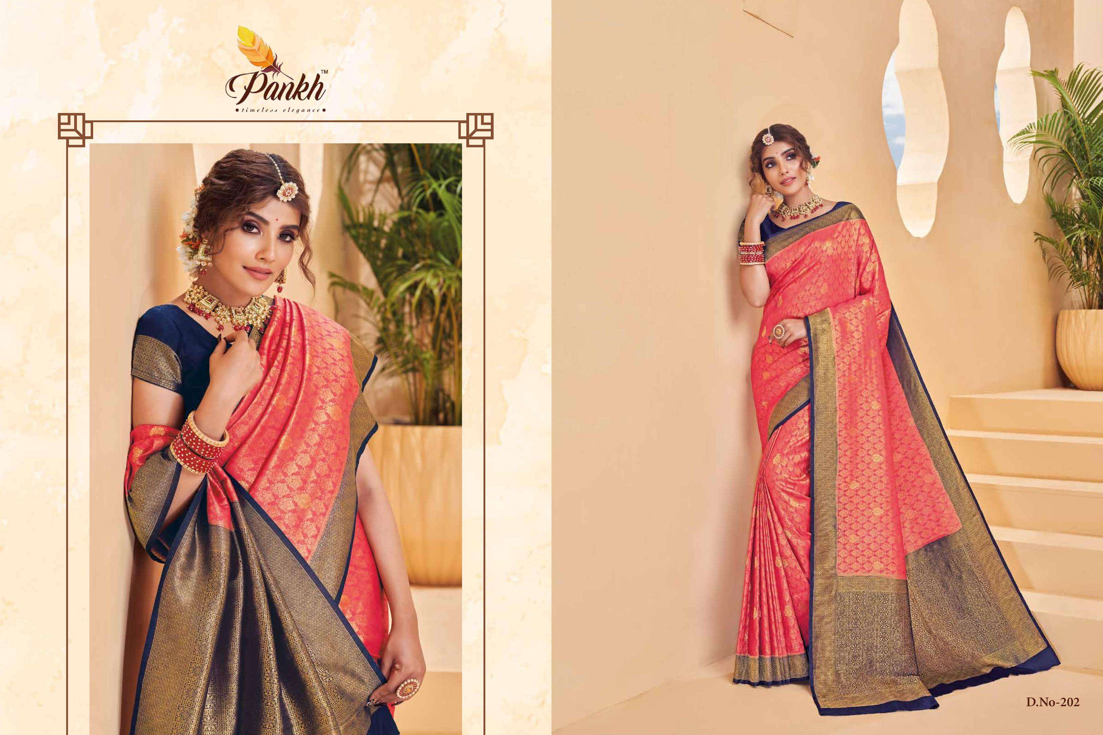 PINK LOTUS CREATION PRESENTS AMBER SILK INDIAN WEDDING WEAR PURE BANARASI SILK SAREES CATALOG WHOLESALER AND EXPORTERS