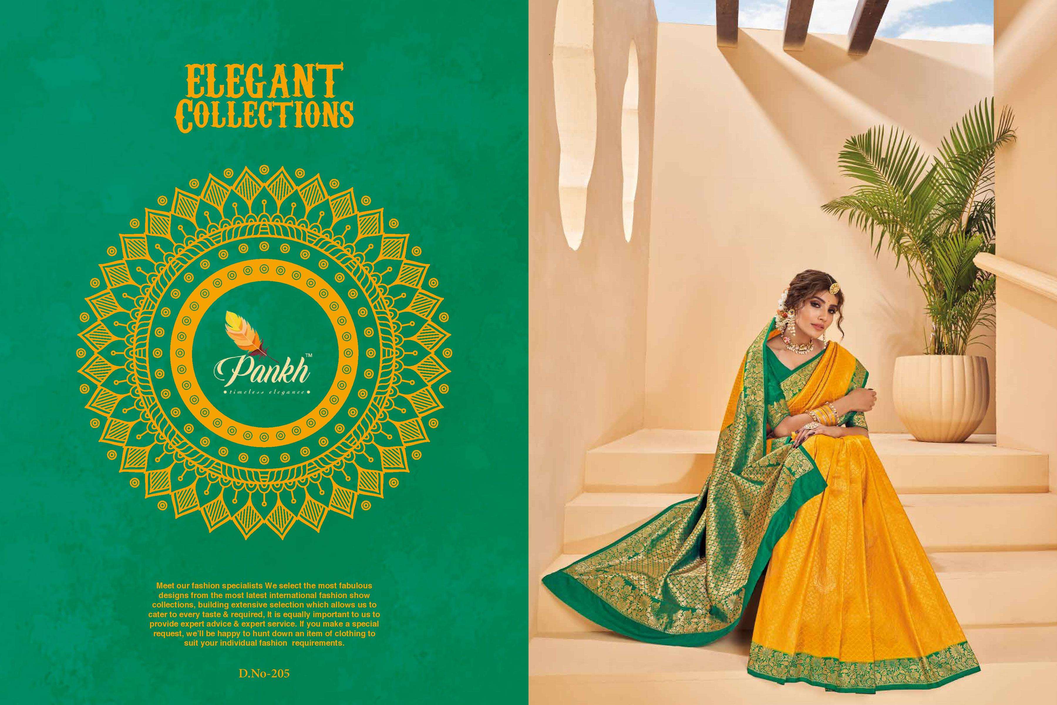 PINK LOTUS CREATION PRESENTS AMBER SILK INDIAN WEDDING WEAR PURE BANARASI SILK SAREES CATALOG WHOLESALER AND EXPORTERS