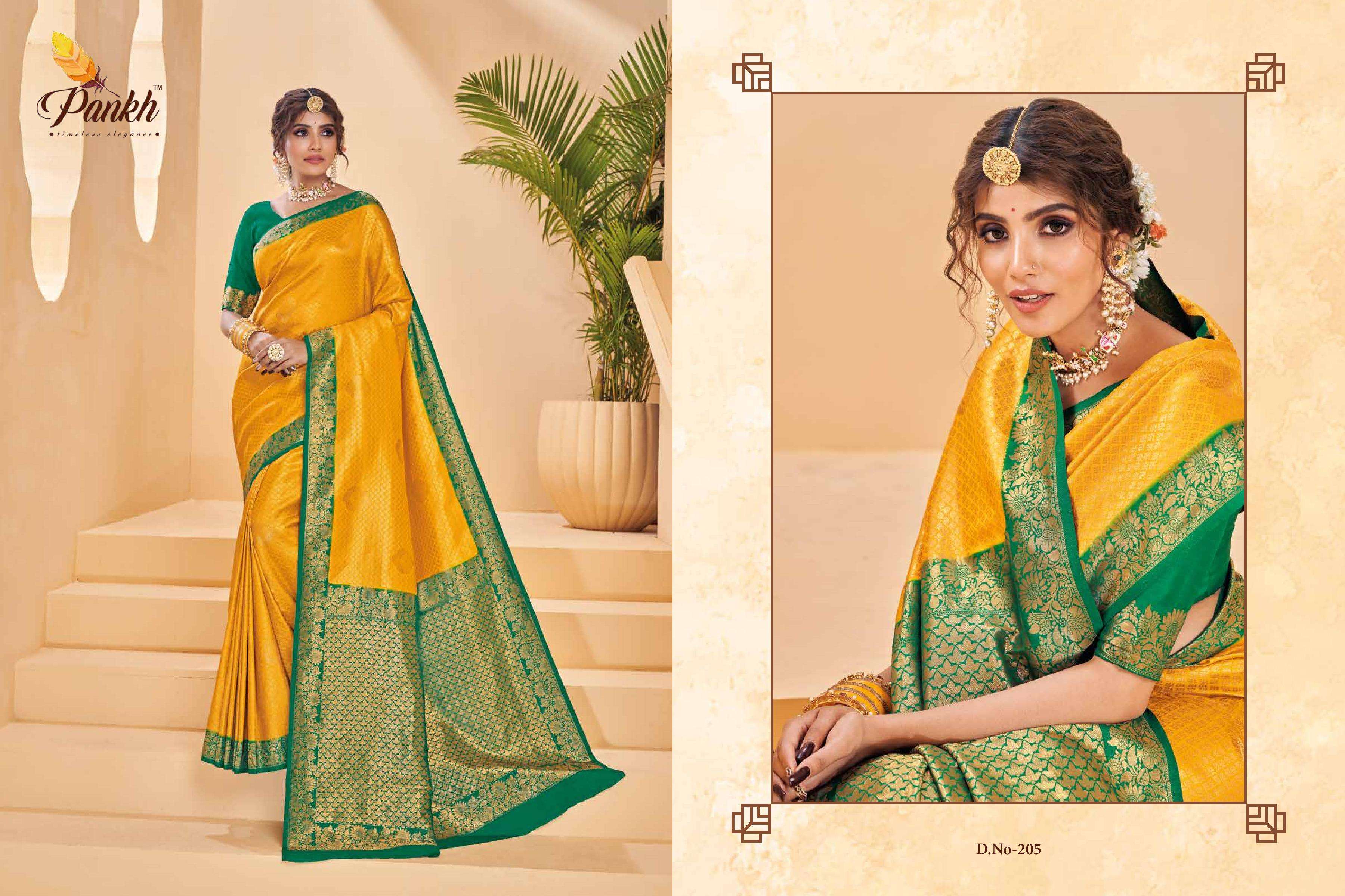 PINK LOTUS CREATION PRESENTS AMBER SILK INDIAN WEDDING WEAR PURE BANARASI SILK SAREES CATALOG WHOLESALER AND EXPORTERS