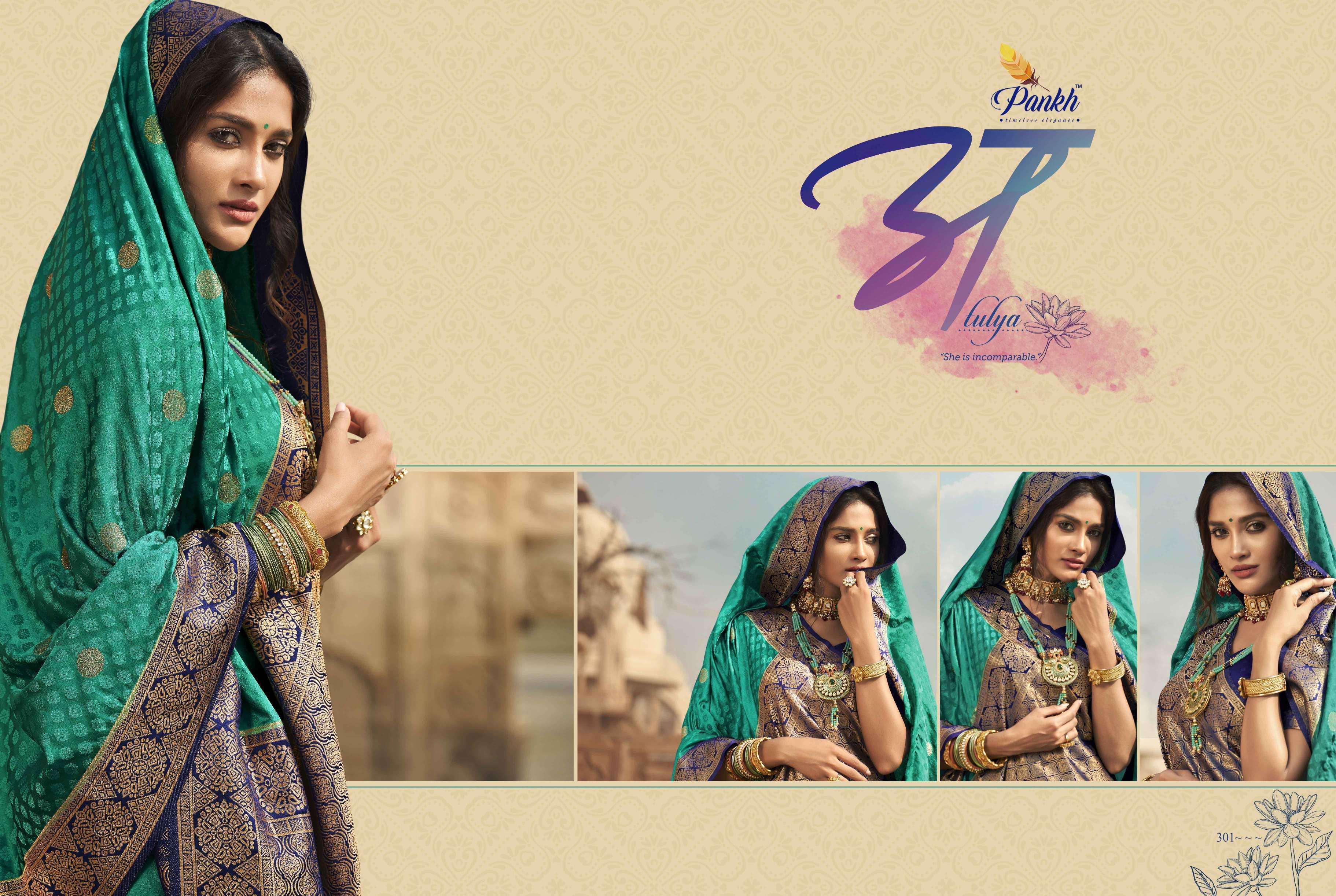 PINK LOTUS CREATION PRESENTS RUBY SILK INDIAN WEDDING WEAR PURE BANARASI SILK SAREES CATALOG WHOLESALER AND EXPORTERS