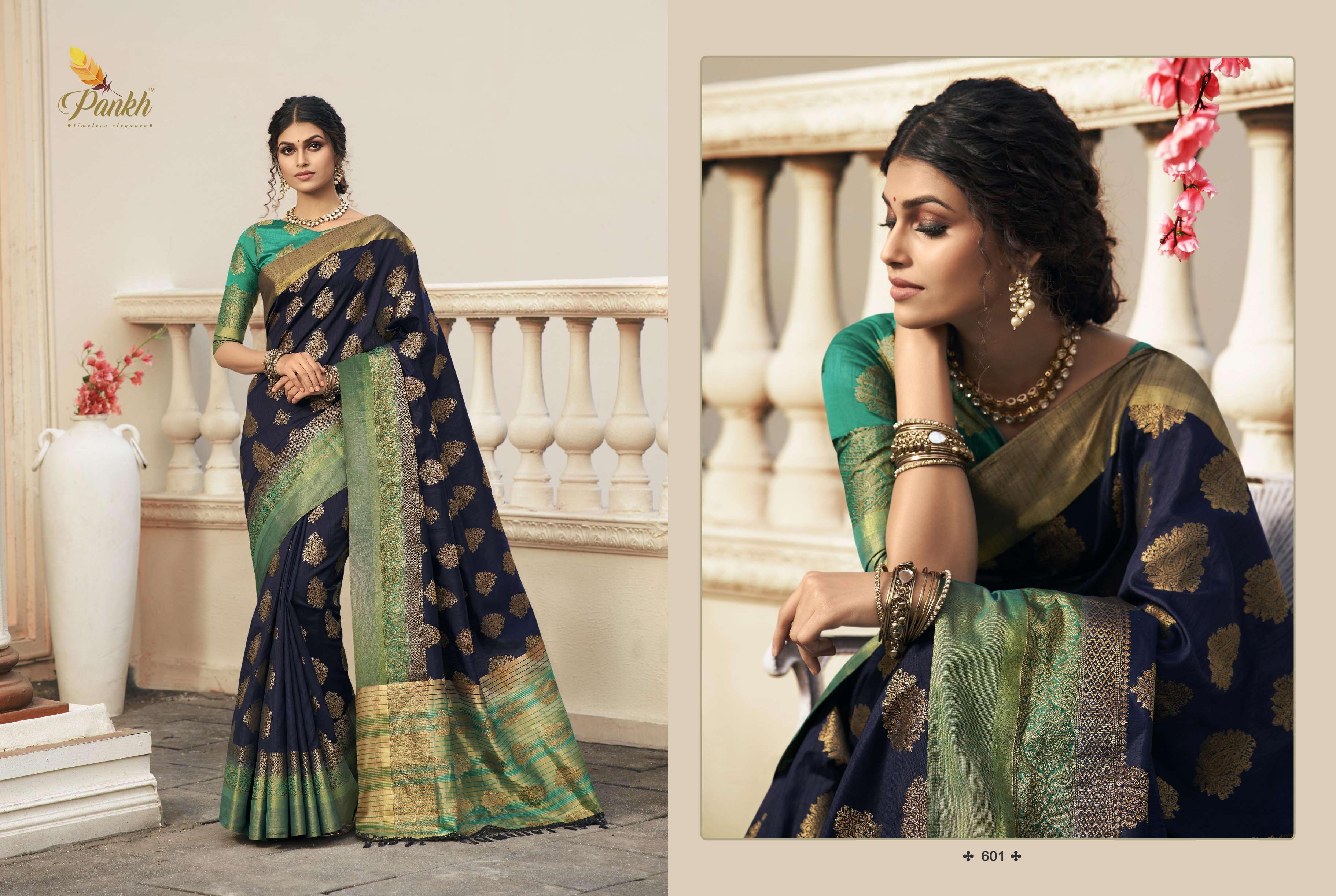 PINK LOTUS CREATION PRESENTS RUCHI SILK INDIAN TRADITIONAL WEAR PURE BANARASI SILK SAREES CATALOG WHOLESALER AND EXPORTERS