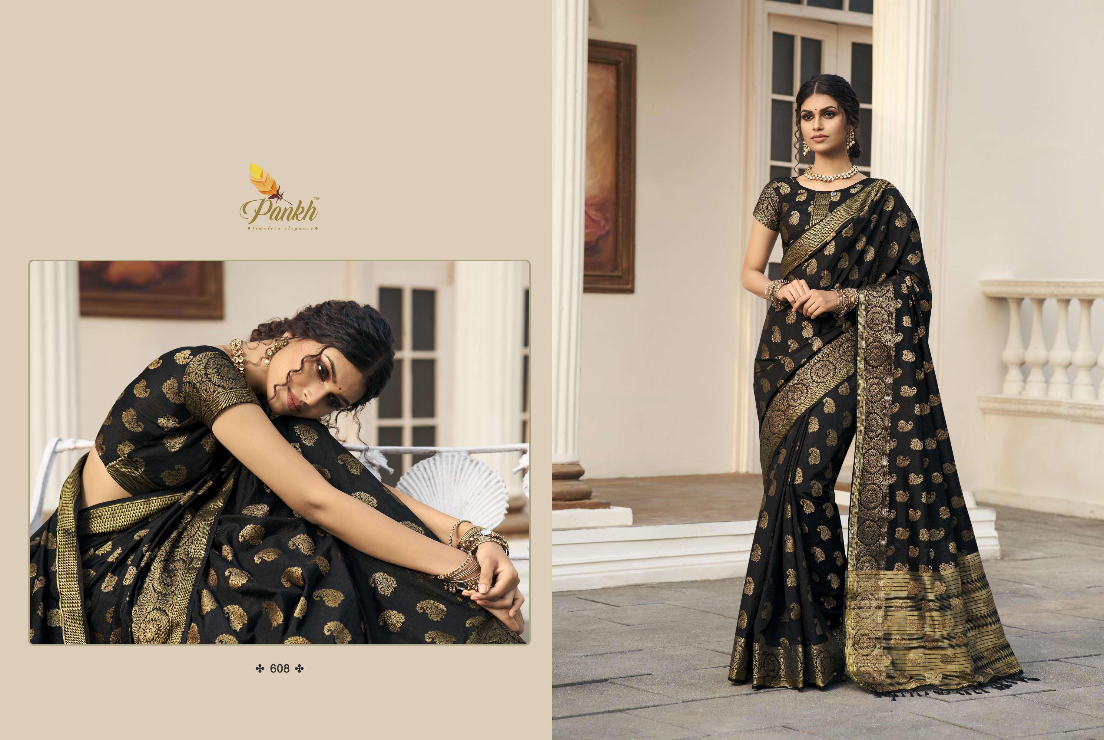 PINK LOTUS CREATION PRESENTS RUCHI SILK INDIAN TRADITIONAL WEAR PURE BANARASI SILK SAREES CATALOG WHOLESALER AND EXPORTERS