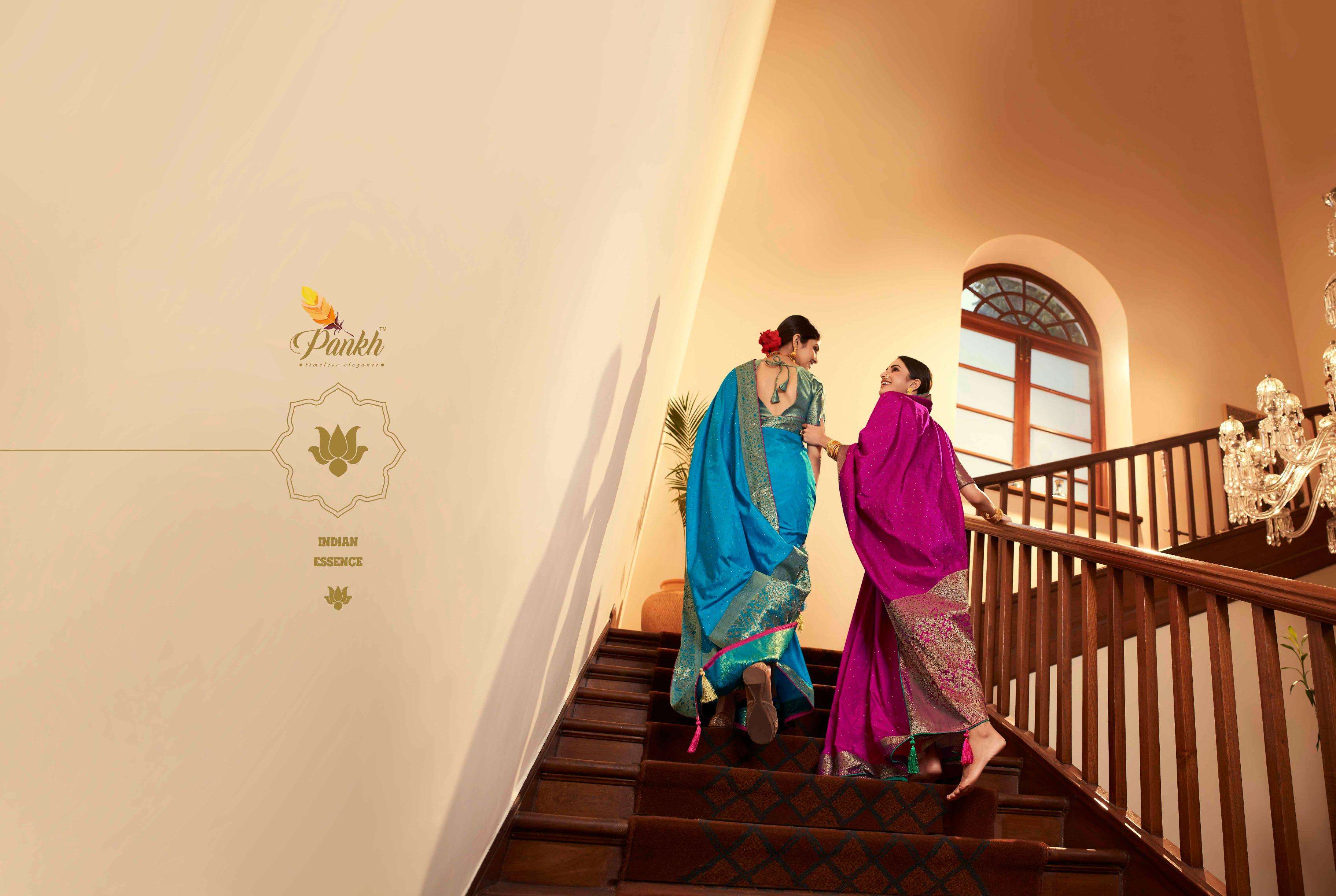 PINK LOTUS CREATION PRESENTS TULSI EXCLUVISE DESIGNER PURE SILK SAREES CATALOG WHOLESALER AND EXPORTERS