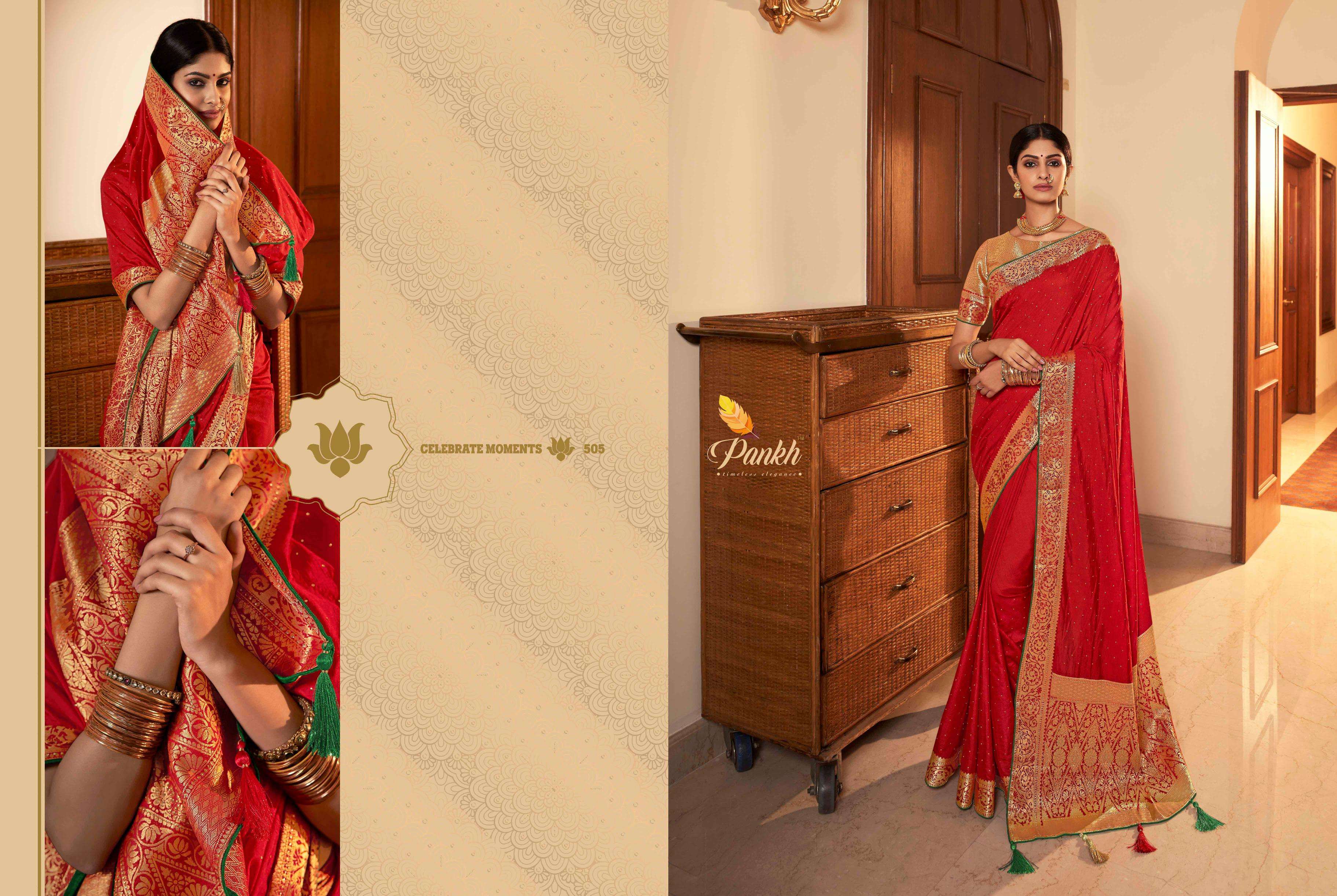 PINK LOTUS CREATION PRESENTS TULSI EXCLUVISE DESIGNER PURE SILK SAREES CATALOG WHOLESALER AND EXPORTERS