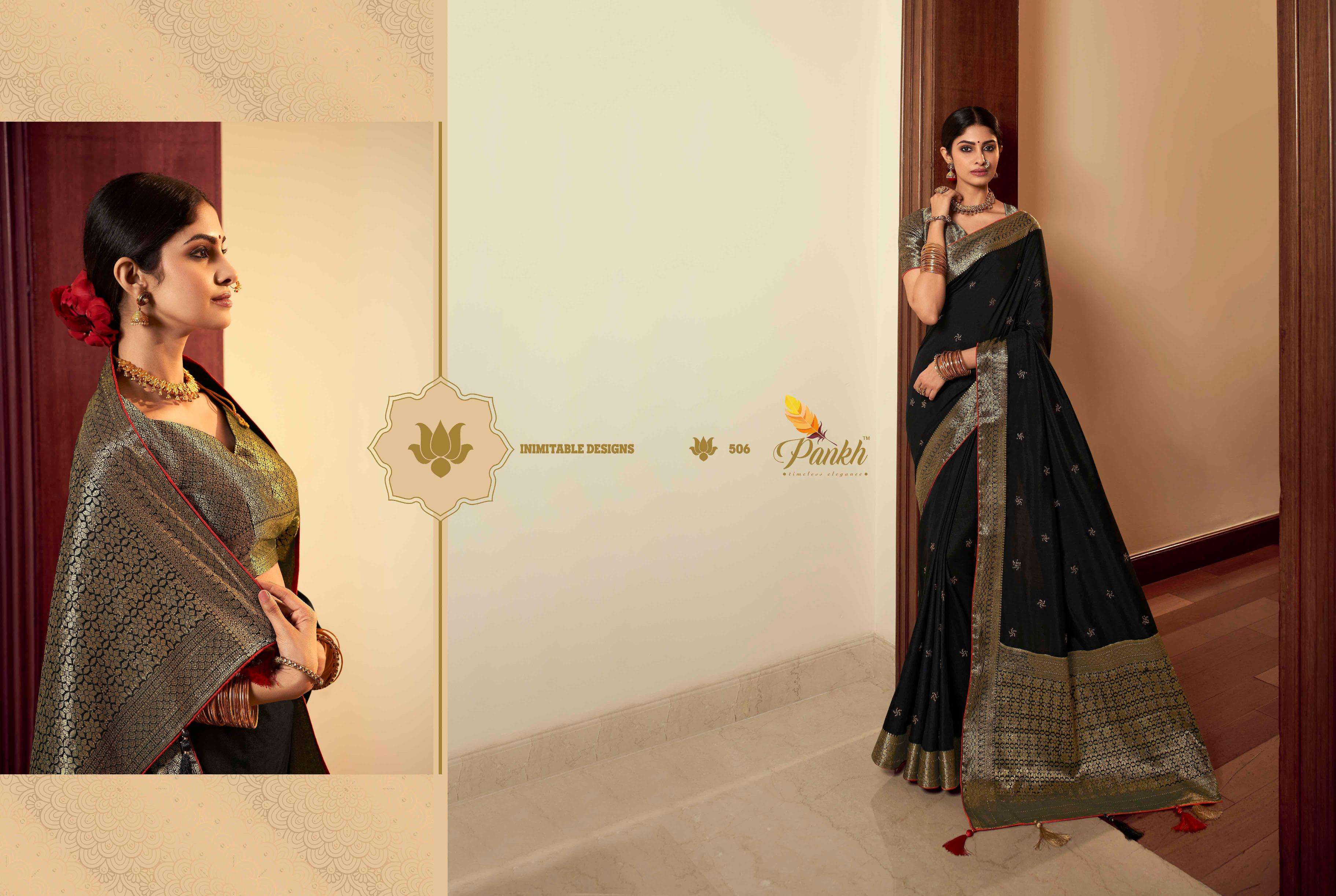 PINK LOTUS CREATION PRESENTS TULSI EXCLUVISE DESIGNER PURE SILK SAREES CATALOG WHOLESALER AND EXPORTERS