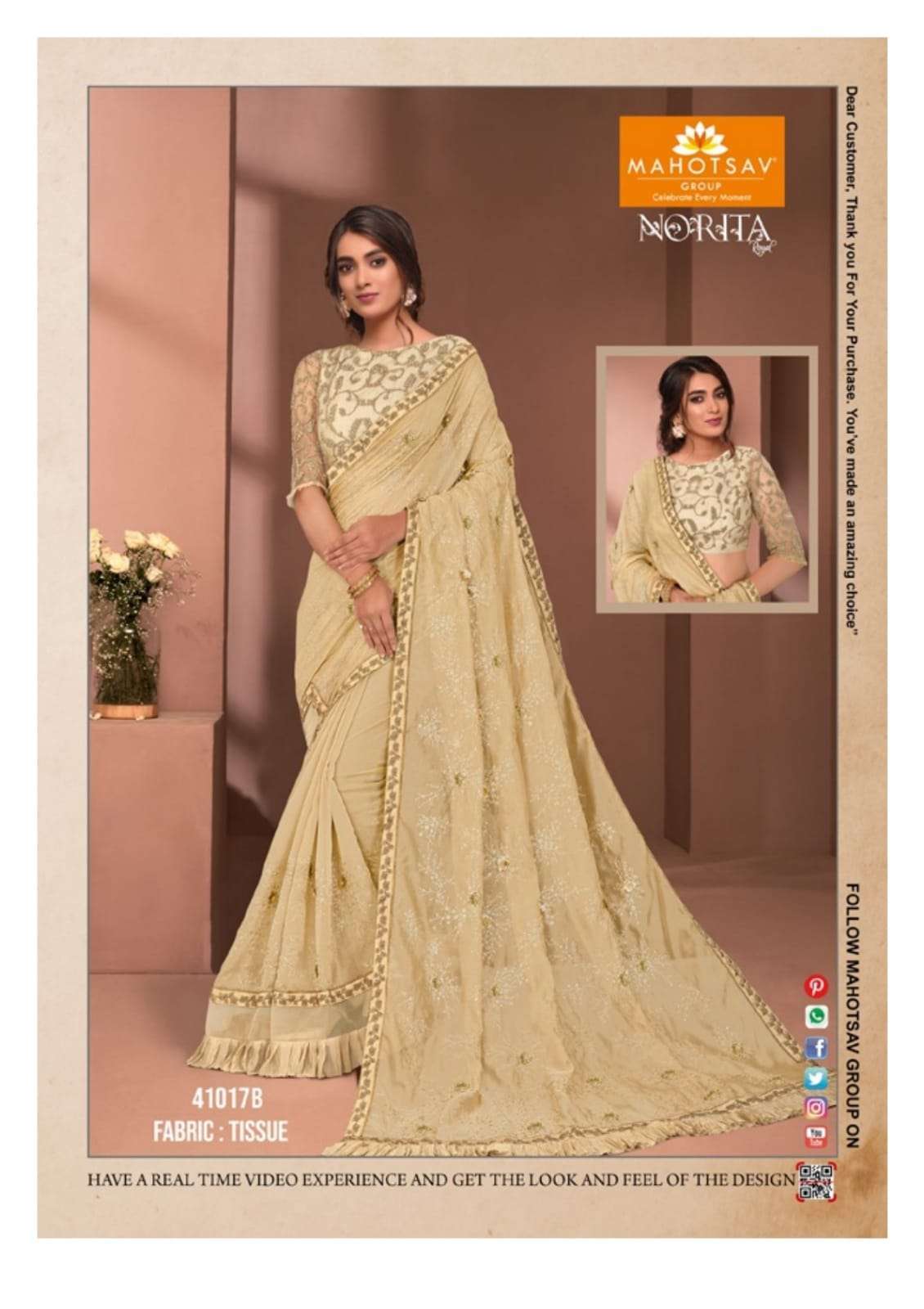 Semi-Stitched Half Sleeves Mahotsav New Designer Bridal Lehenga Choli at  best price in Surat