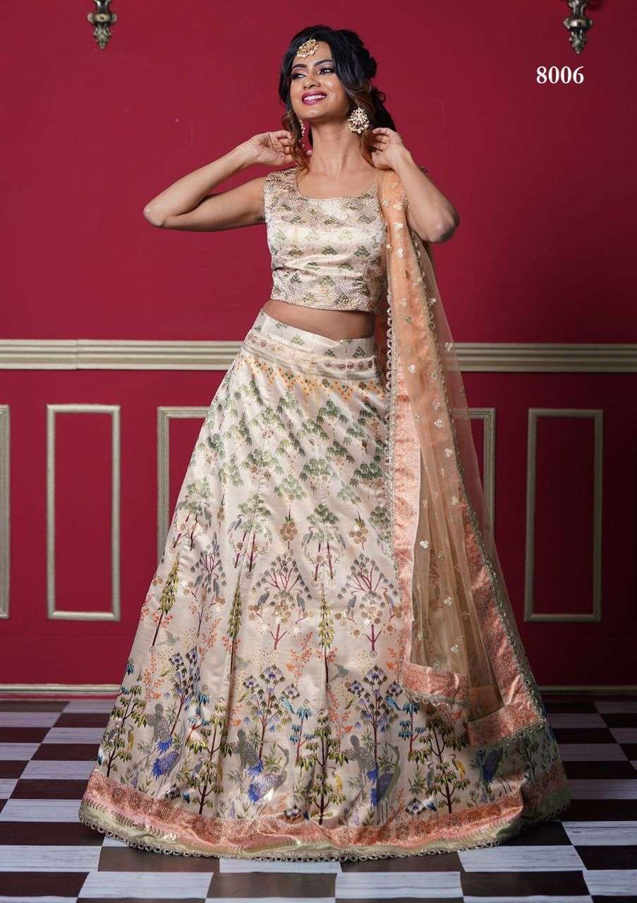 Arya Designs presents Arya Designs Vol 19 Designer Exclusive Lehenga Choli Catalog Wholesaler