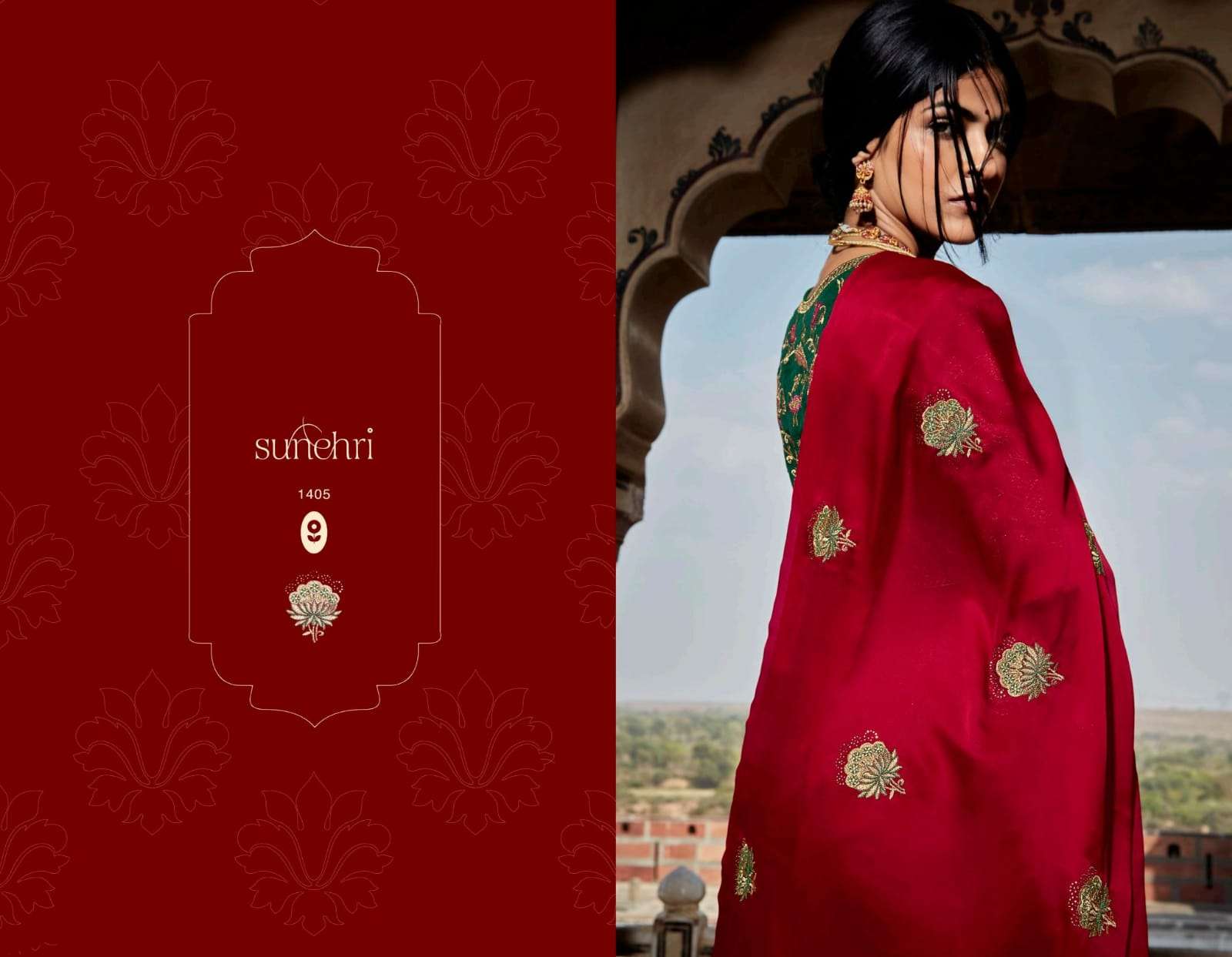 Kimora presents sunehri vol-16 exclusive designer party wear sarees catalog collection 