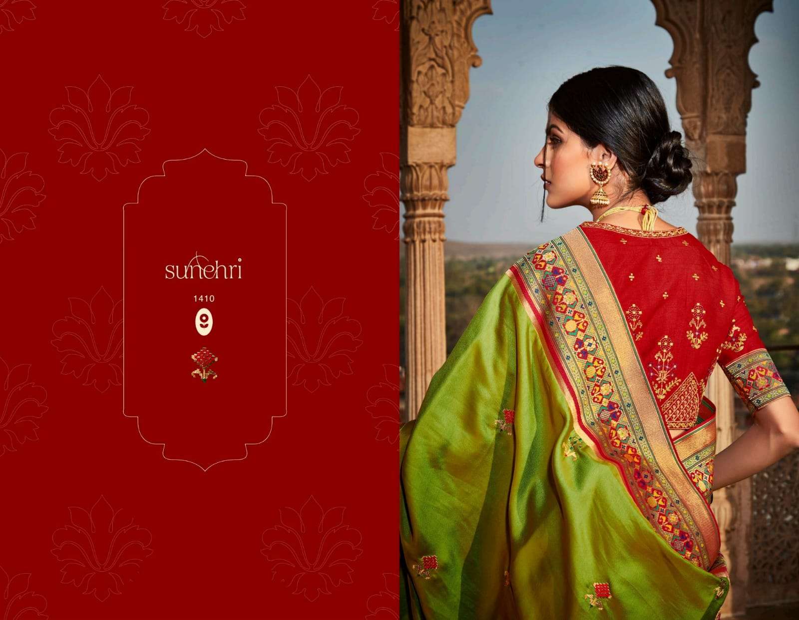 Kimora presents sunehri vol-16 exclusive designer party wear sarees catalog collection 