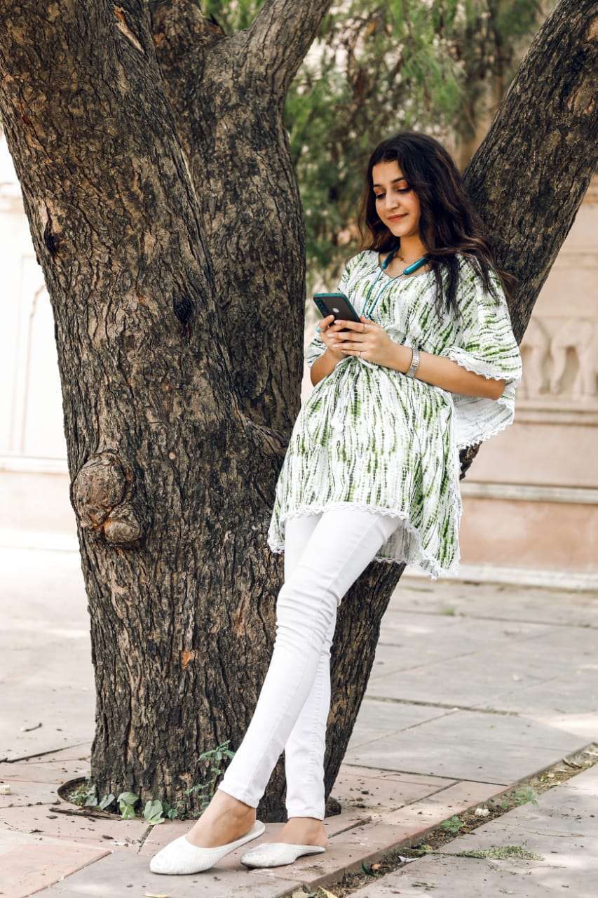 Lt presents kaftans poncho Rayon short top catalog collection 