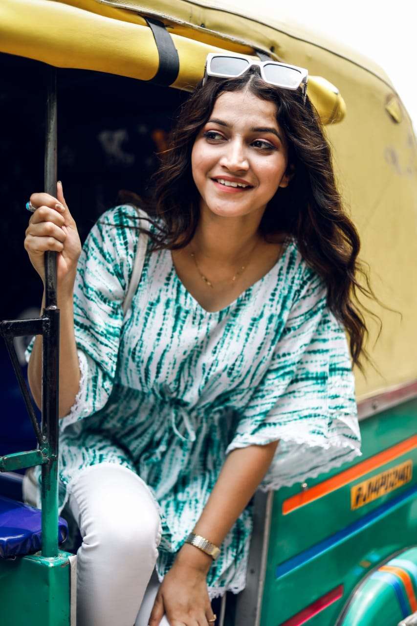 Lt presents kaftans poncho Rayon short top catalog collection 