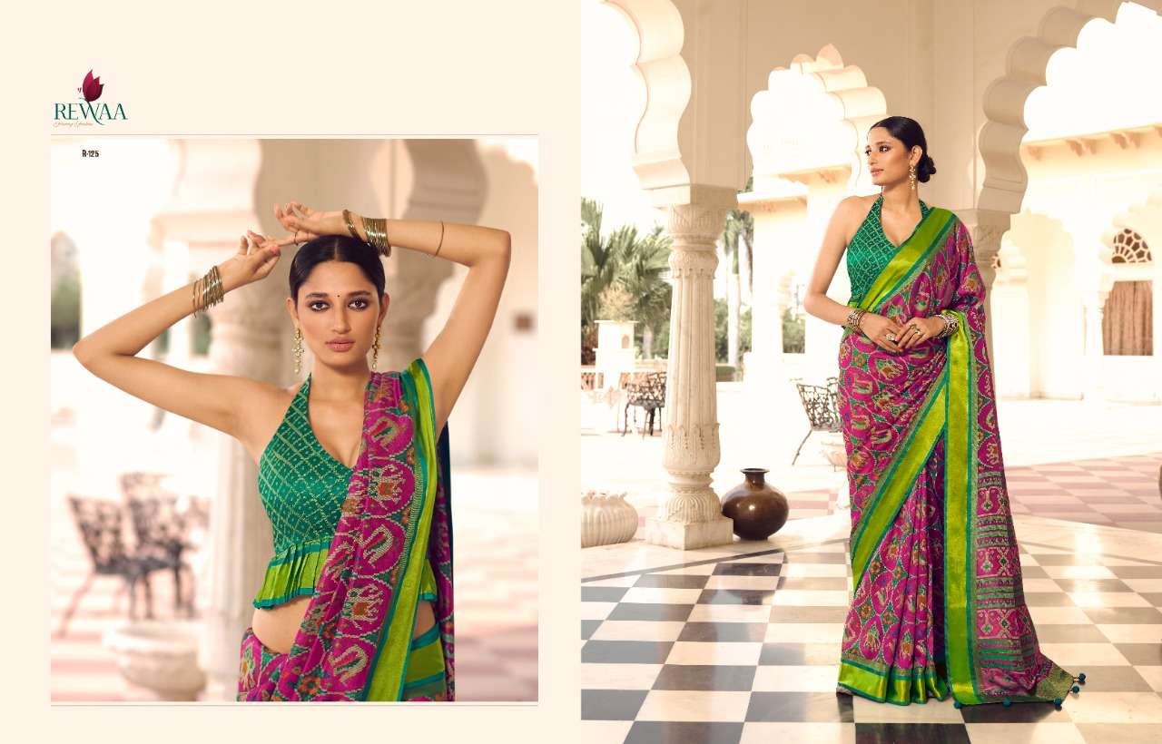 Party wear saree outlet ka design