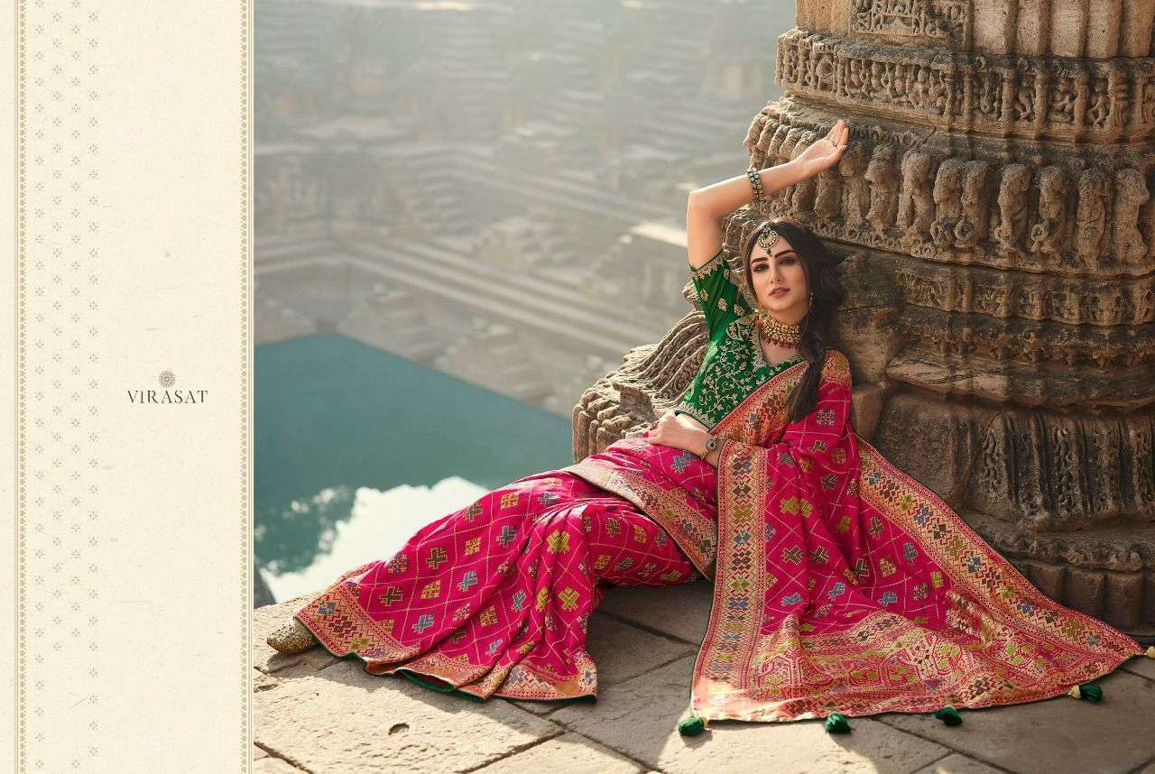 Desiluk Fashion Devsena Vol 8 4095-4105 Series Party Wear Wedding Saris  Wholesaler