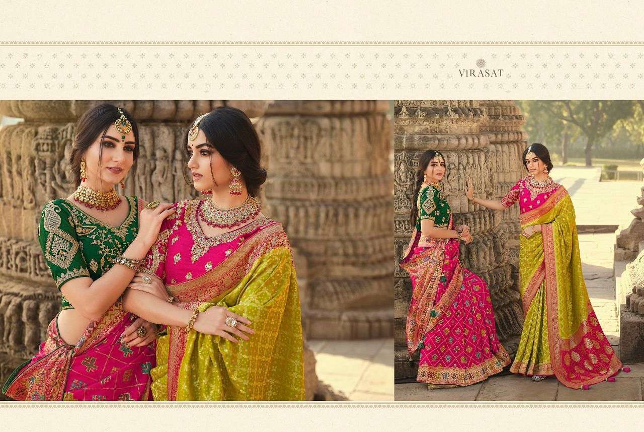 PREM RIVAAZ VOL-7 BY DESI LUK 234 TO 248 SERIES INDIAN TRADITIONAL WEAR  COLLECTION BEAUTIFUL