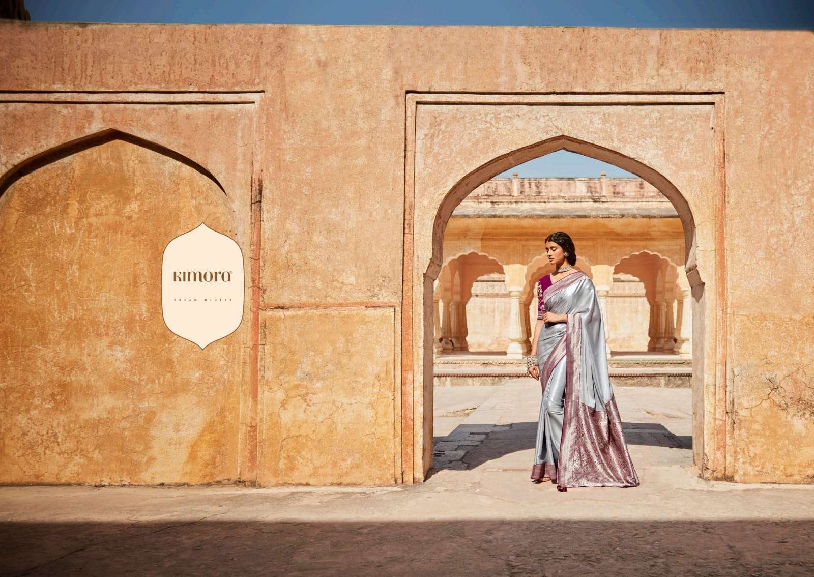 KIMORA PRESENTS SUNHERI VOL-17 HEAVY DESIGNER INDIAN CULTURE WEAR SAREES CATALOG WHOLESALER