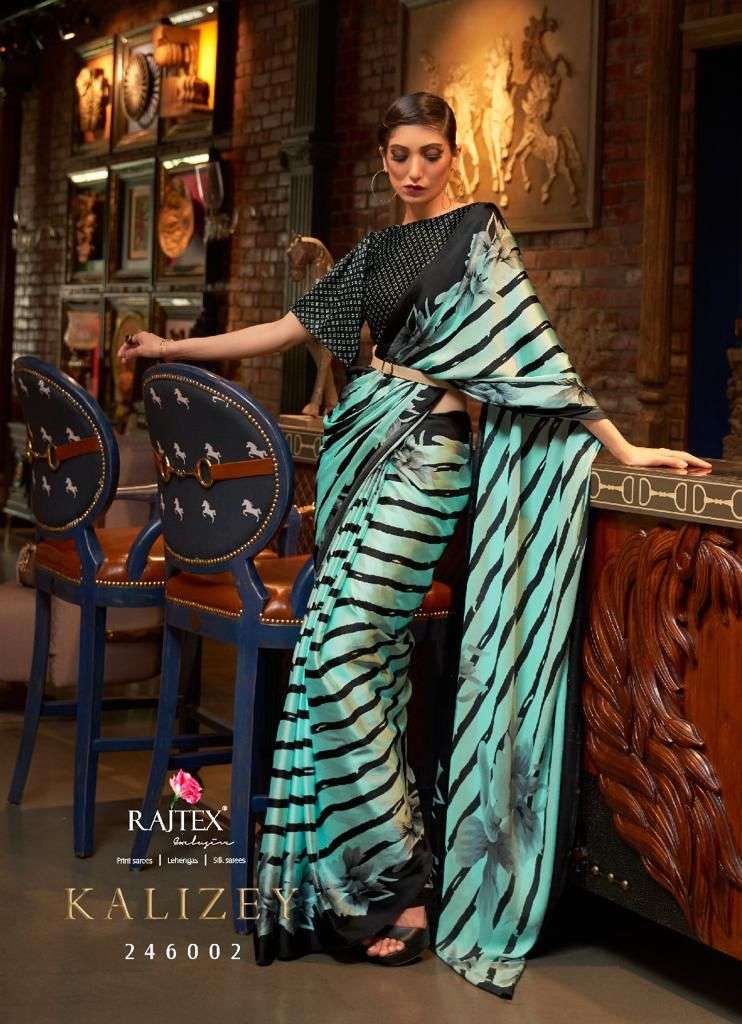 Kalizey By Rajtex Fancy Western Style Japan Crape Saree Collection Rajtex  Wholesale Sarees Catalog