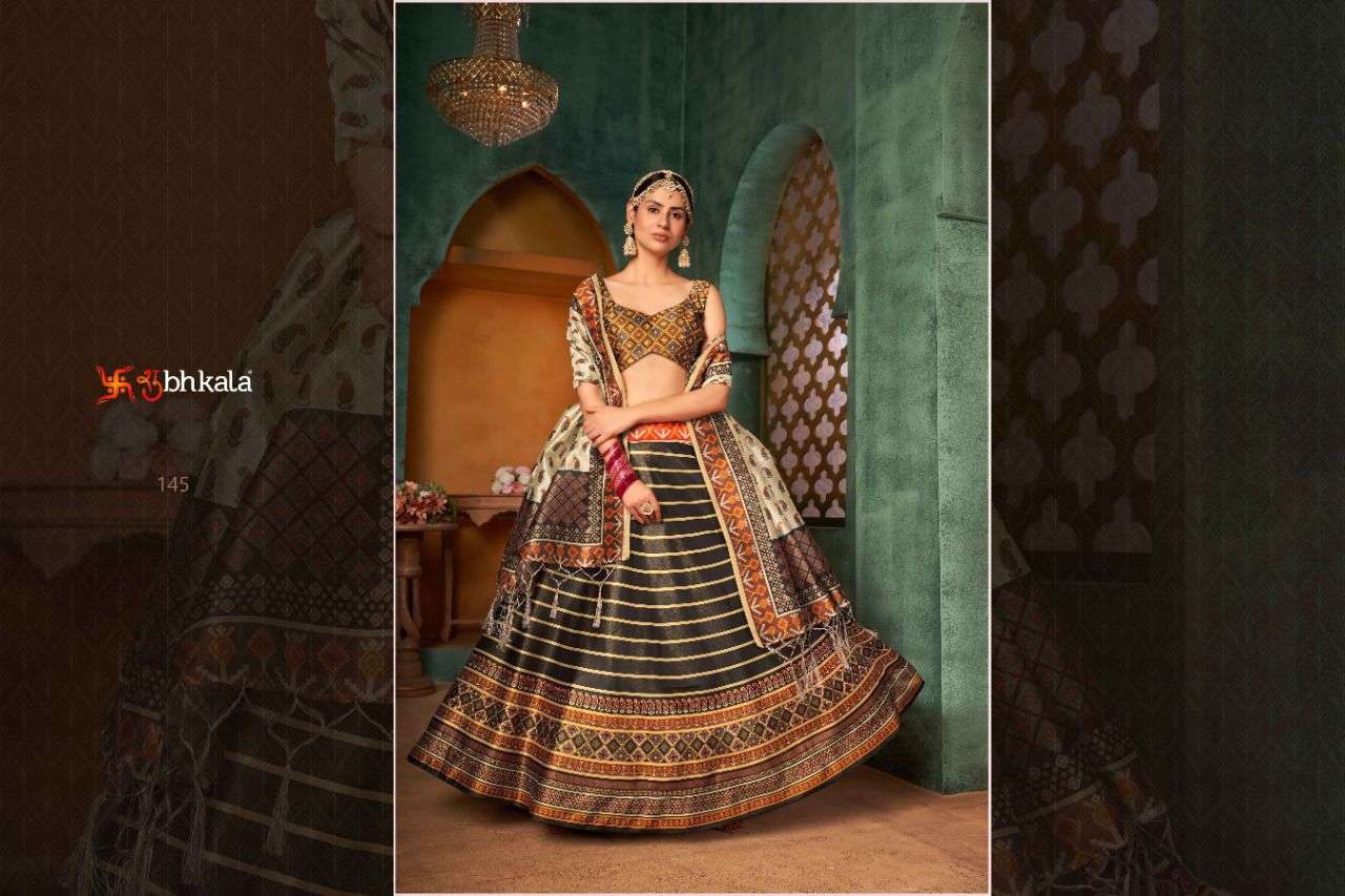 KHUSHBOO PRESENTS FLORAL VOL-4 EXCLUSIVE DESIGNER READY TO SHIP LEHENGA CHOLI CATALOG WHOLESALER 
