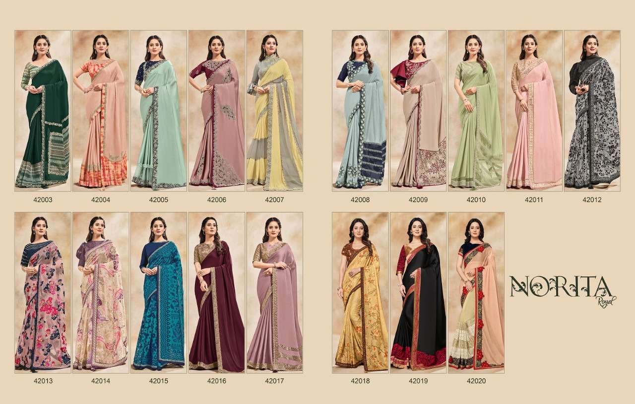 Mahotsav Presents Amoris 42000 Series Party Wear Saree Collection At Best  Price at Rs 2095, Fancy Sarees in Surat