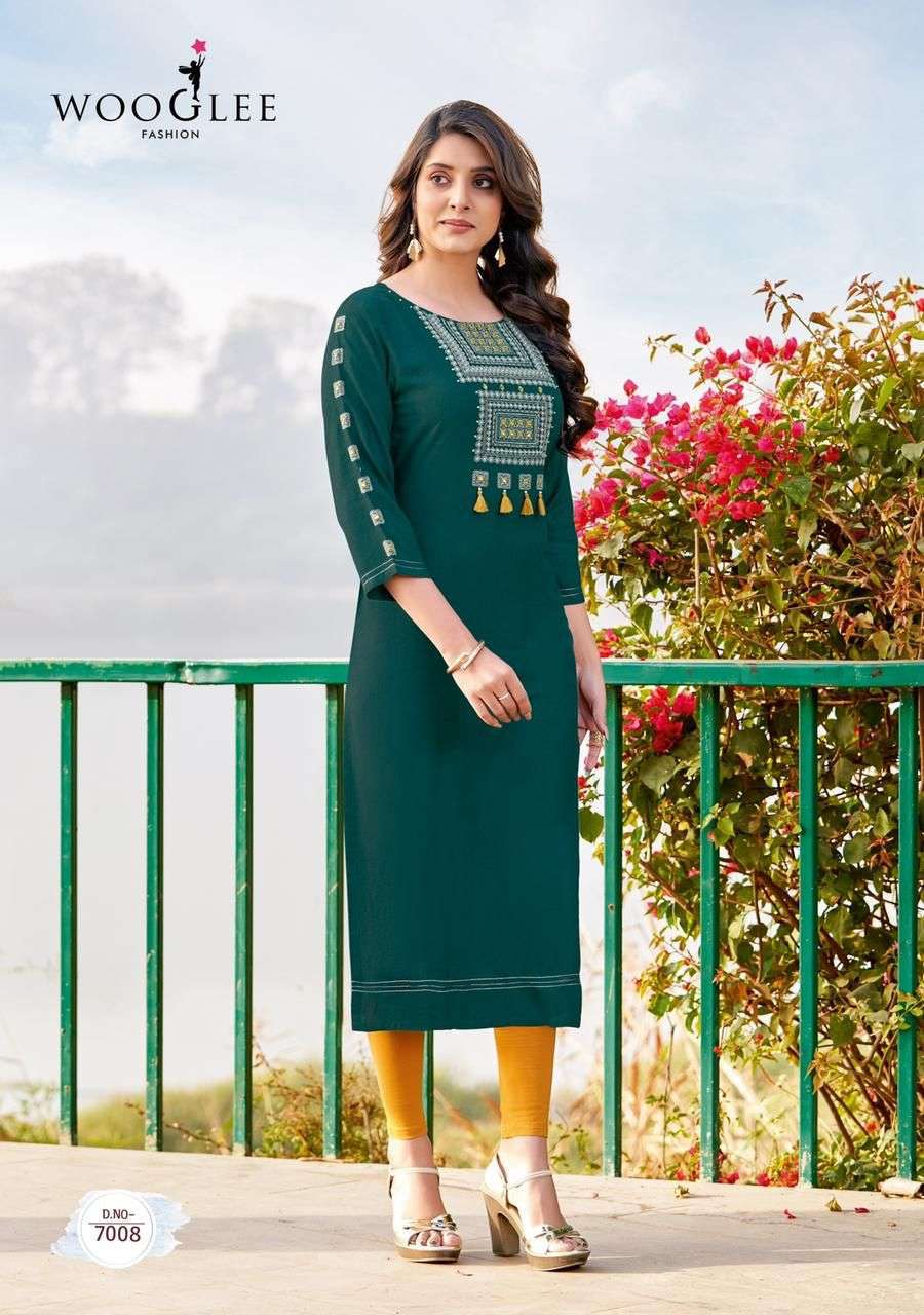 Rangoon Naira Stylish Designer Kurti with bottom dupata set New Catalog  Collection at wholesale rate