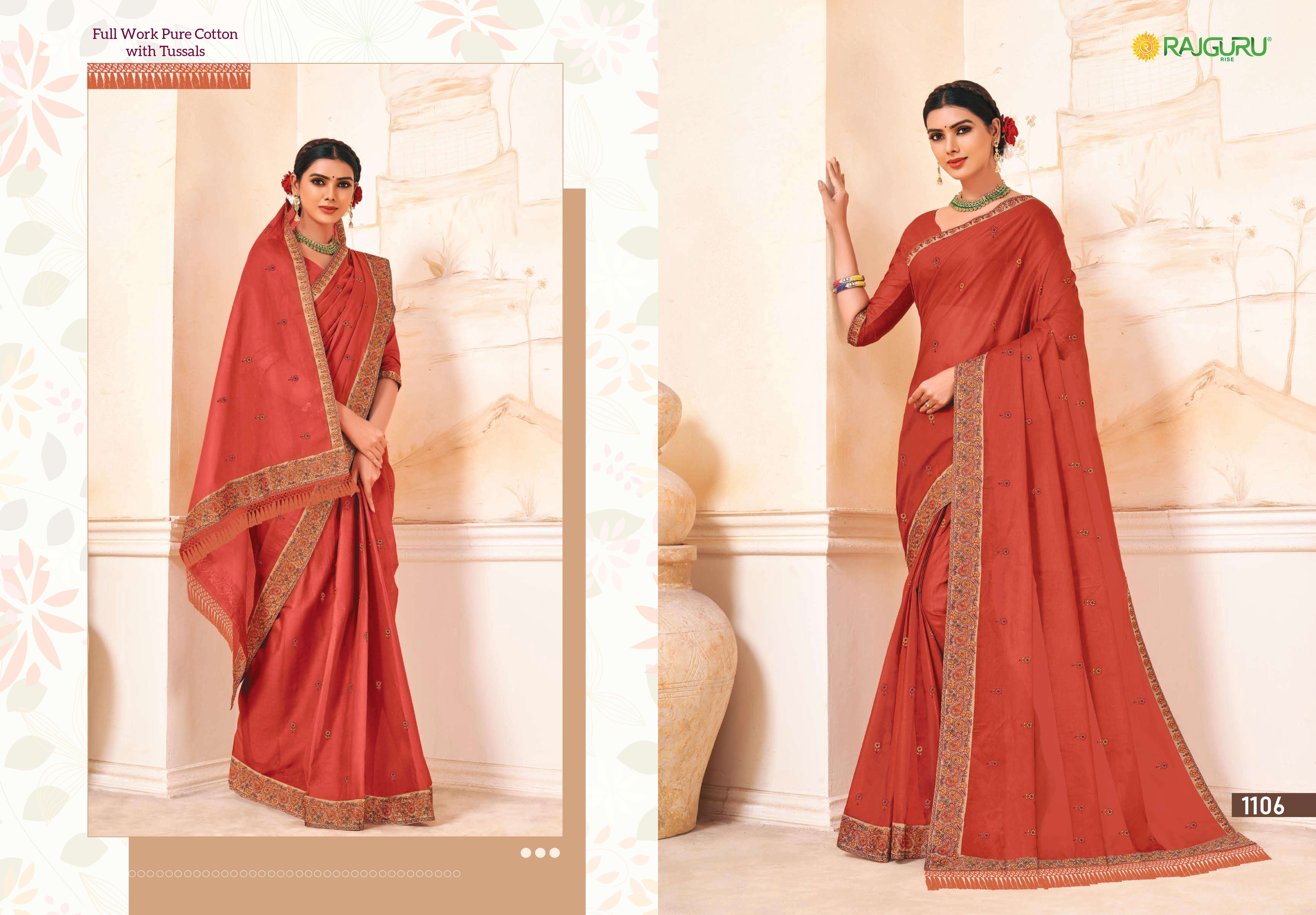 Buy full work sarees in India @ Limeroad