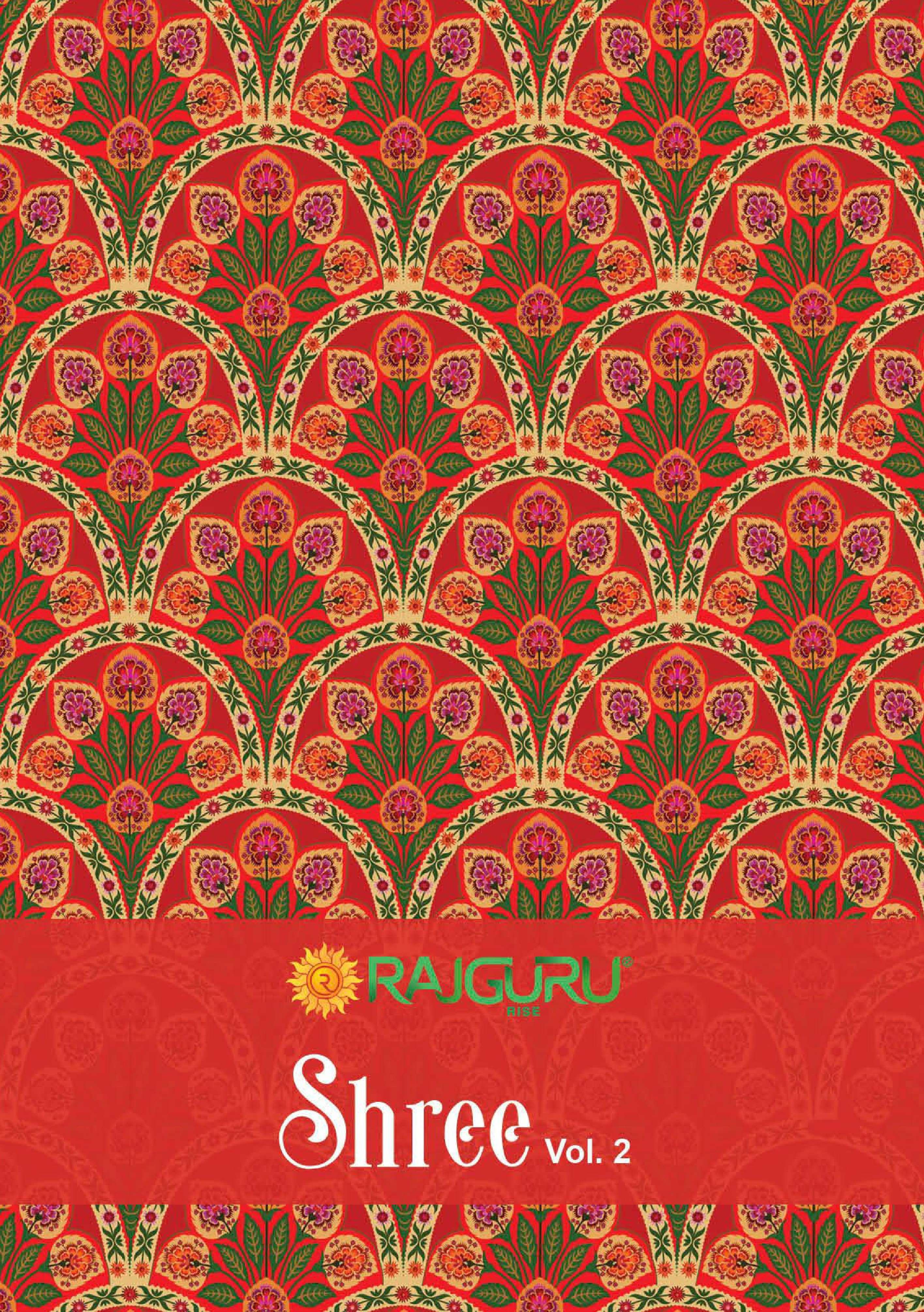Rajguru Presents E-Monalisa Cotton Silk with Embroidery Work Sarees Collection