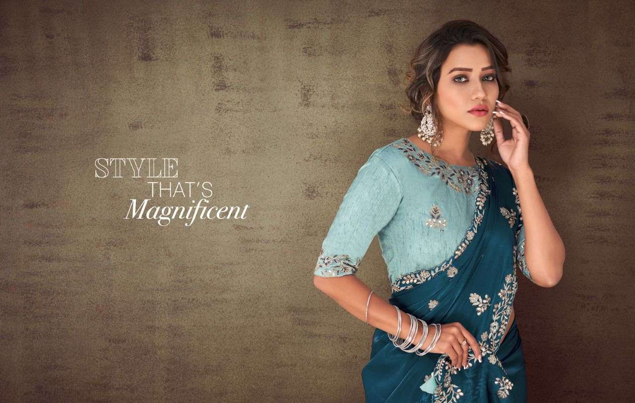 Mahotsav Moh Manthan 22300 Series Designer Festive Wear Collection Sarees catalog Exporter
