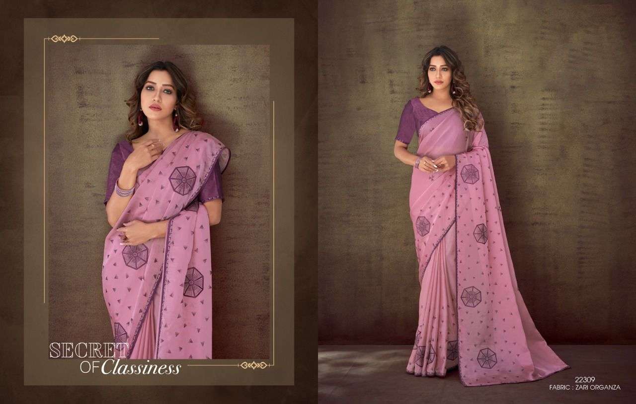 Mahotsav Moh Manthan 22300 Series Designer Festive Wear Collection Sarees catalog Exporter