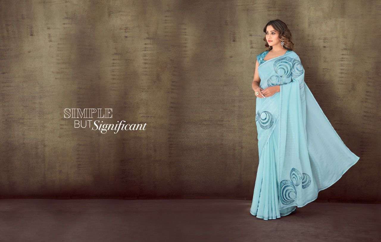 Mahotsav Moh Manthan 22300 Series Designer Festive Wear Collection Sarees catalog Exporter
