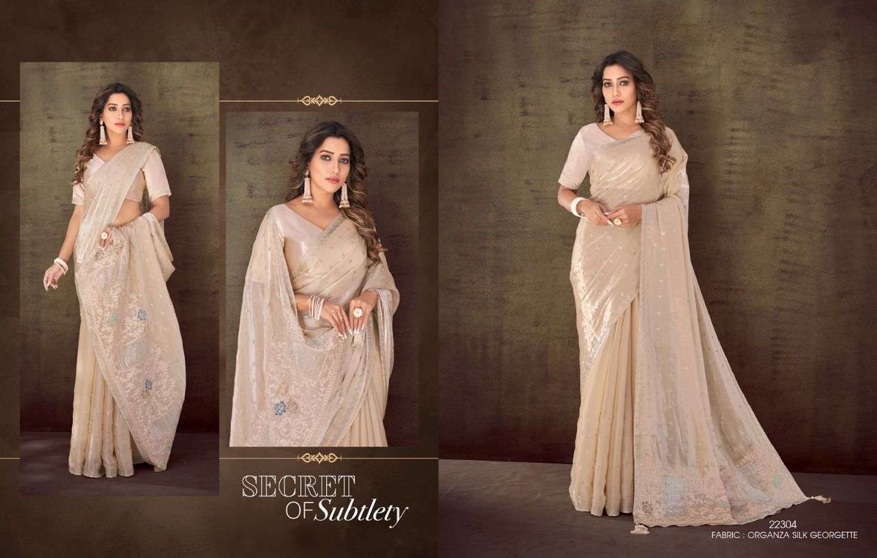 Mahotsav Moh Manthan 22300 Series Designer Festive Wear Collection Sarees catalog Exporter