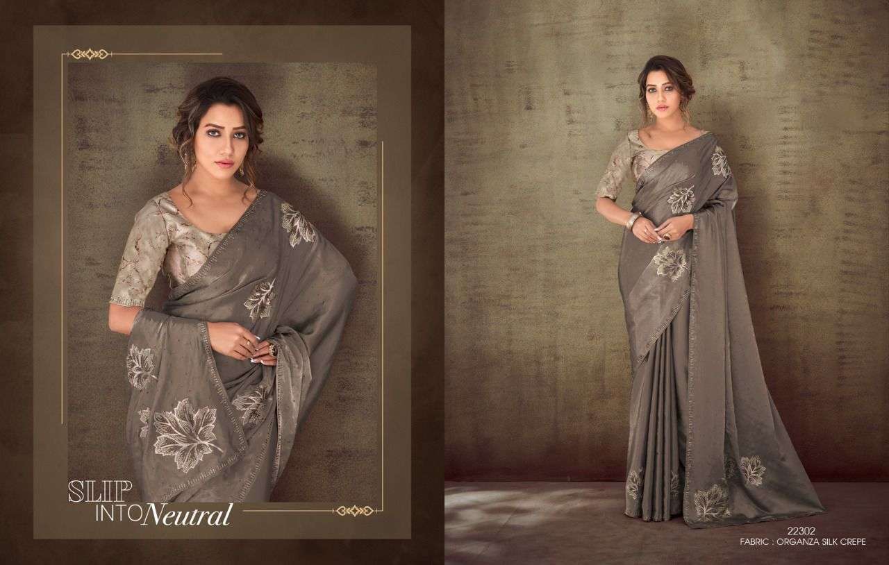 Mahotsav Moh Manthan 22300 Series Designer Festive Wear Collection Sarees catalog Exporter