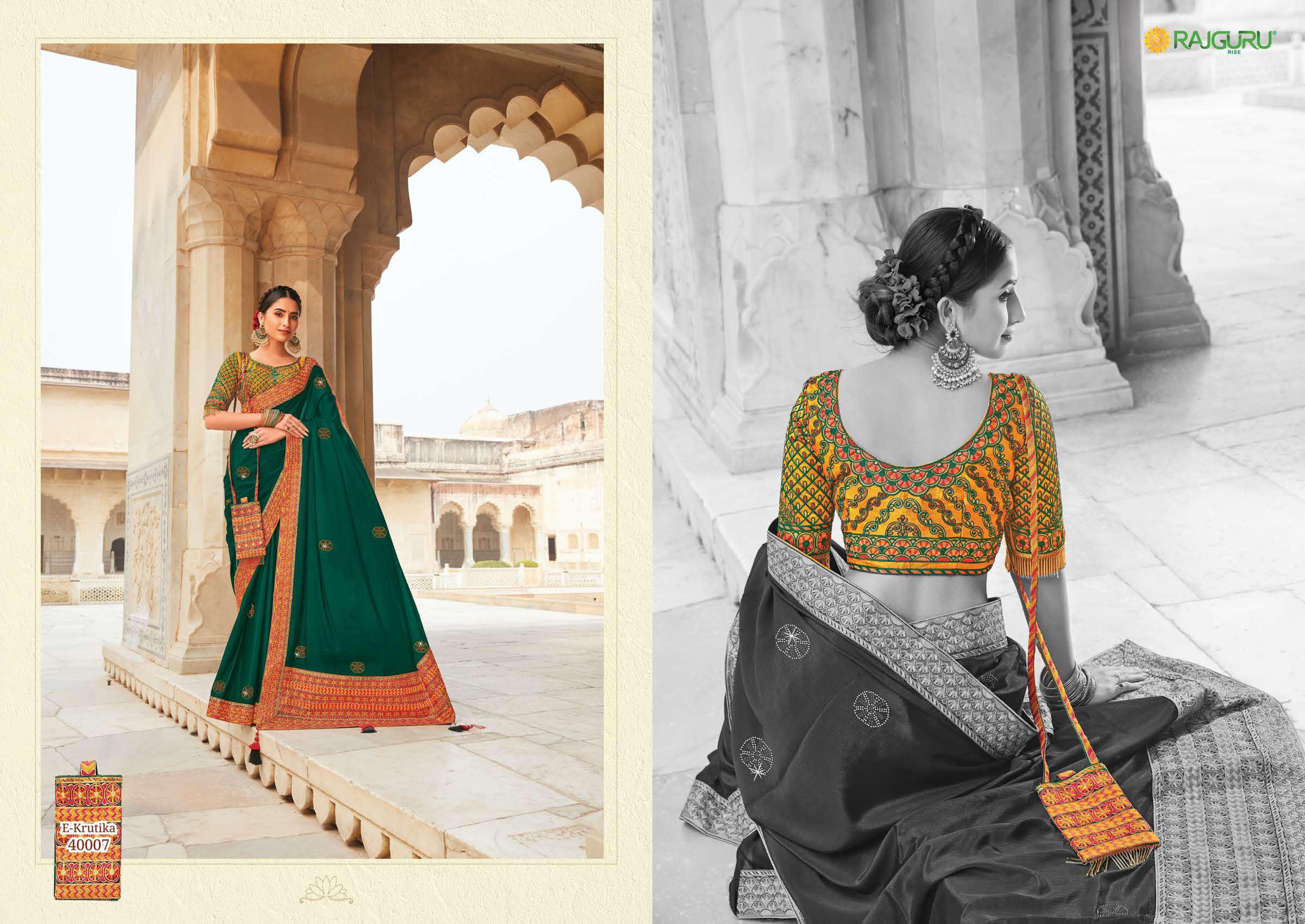 Heavy Work Sarees - These 15 Beautiful Sarees That You Looks in Regal! |  Beautiful saree, Saree designs, Saree dress