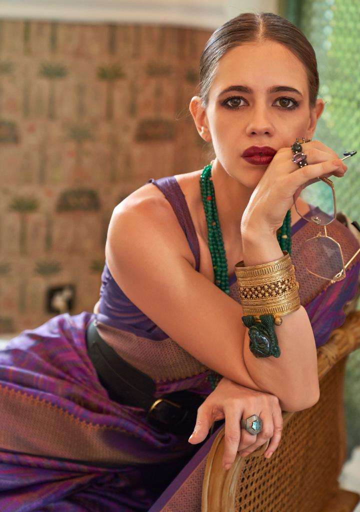 RAJTEX PRESENTS KALKI KOECHLIN - ORGANZA HANDLOOM ORGANZA SILK SAREES CATALOG WHOLESALER 