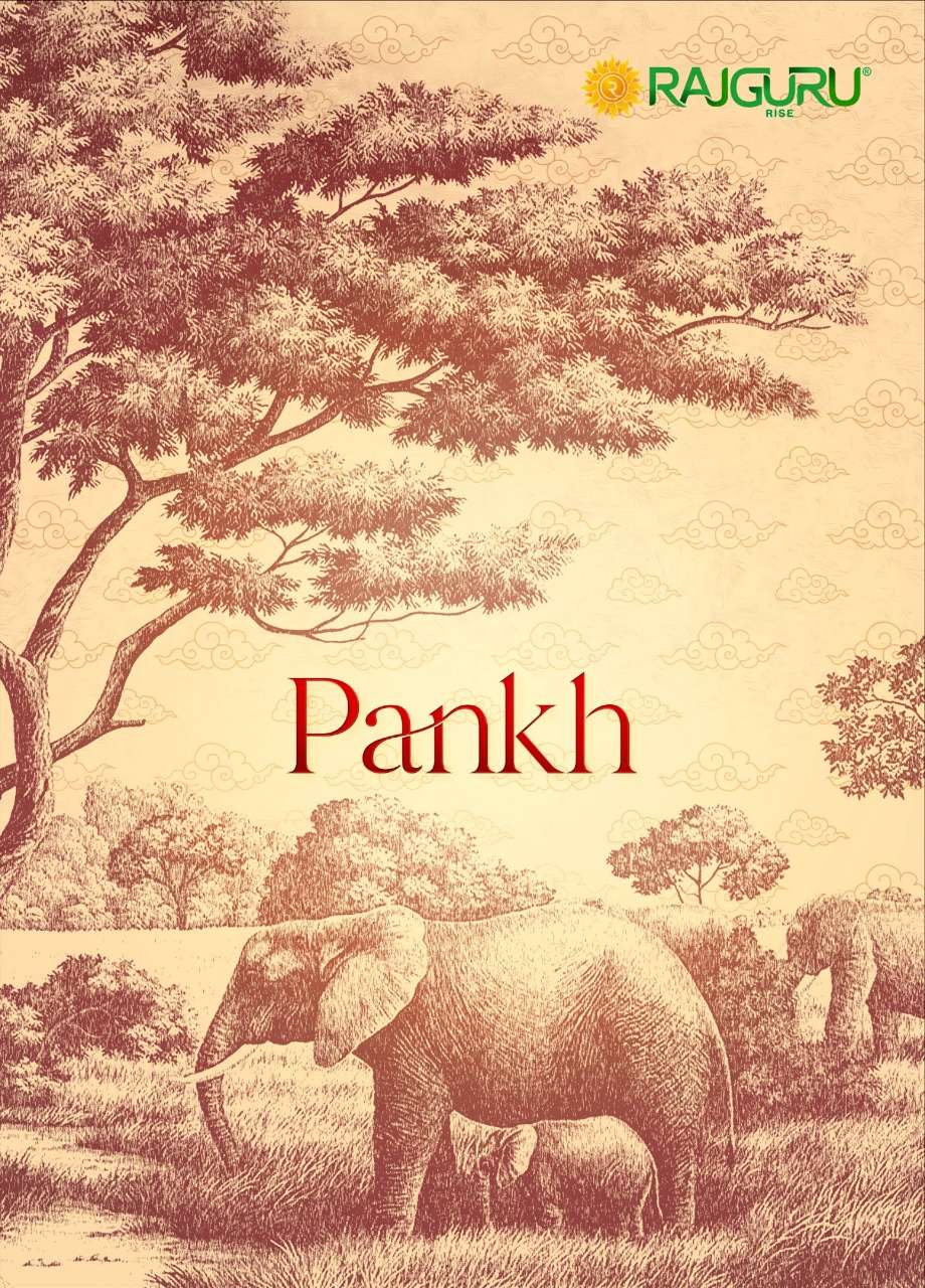 RAJGURU PRESENTS PANKH GEORGETTE DESIGNER SAREES CATALOG WHOLESALER AND EXPORTER IN SURAT 
