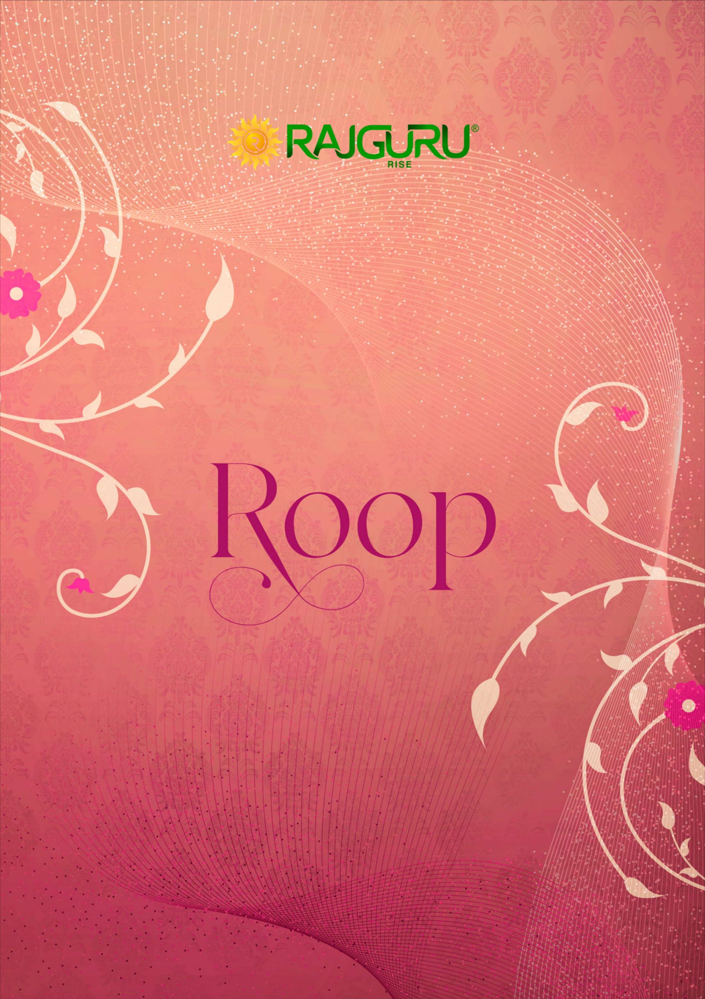 RAJGURU PRESENTS ROOP DESIGNER PARTY WEAR SAREES CATALOG WHOLESALER AND EXPORTER IN SURAT 