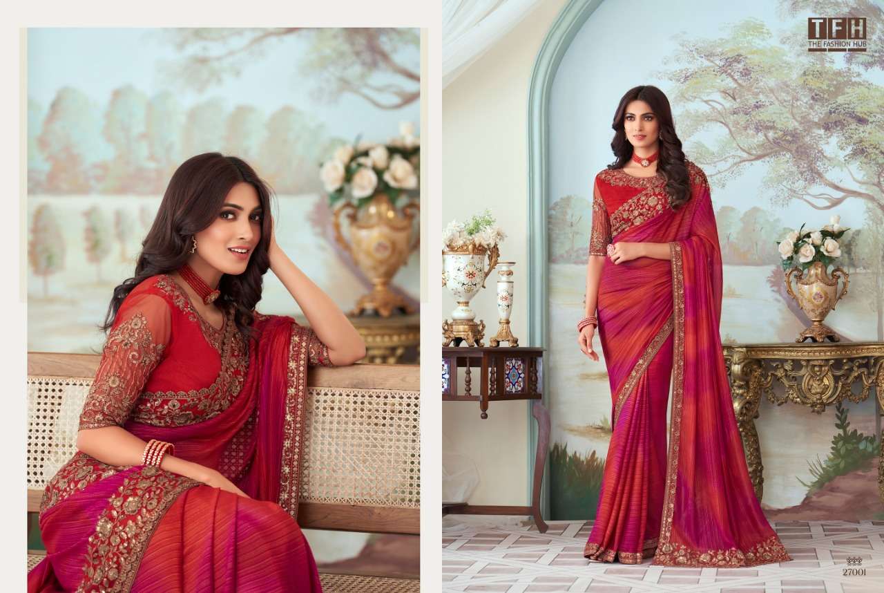 Buy Fancy Ceremonial Designer Saree : 250303 -