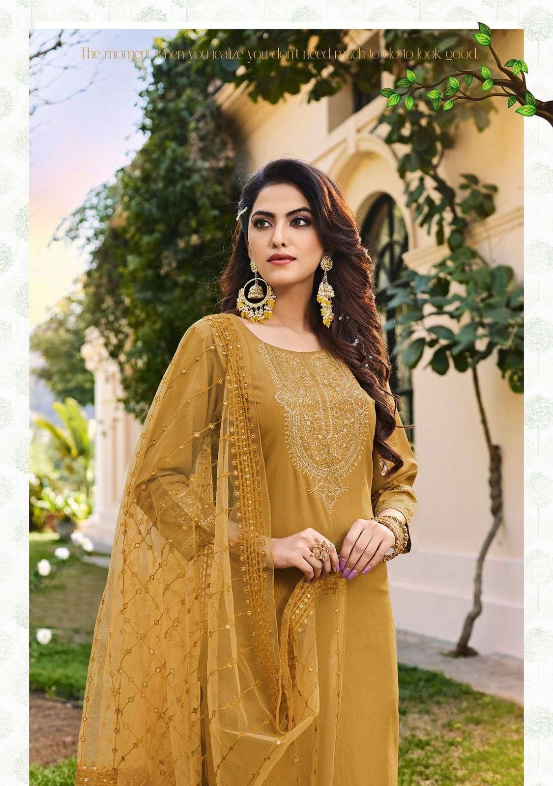 Ladies Flavour Presents Raashi vol-2 Fancy Viscose Kurti Pant Dupatta Set Catalog Wholeasaler and Exporter in Suart 