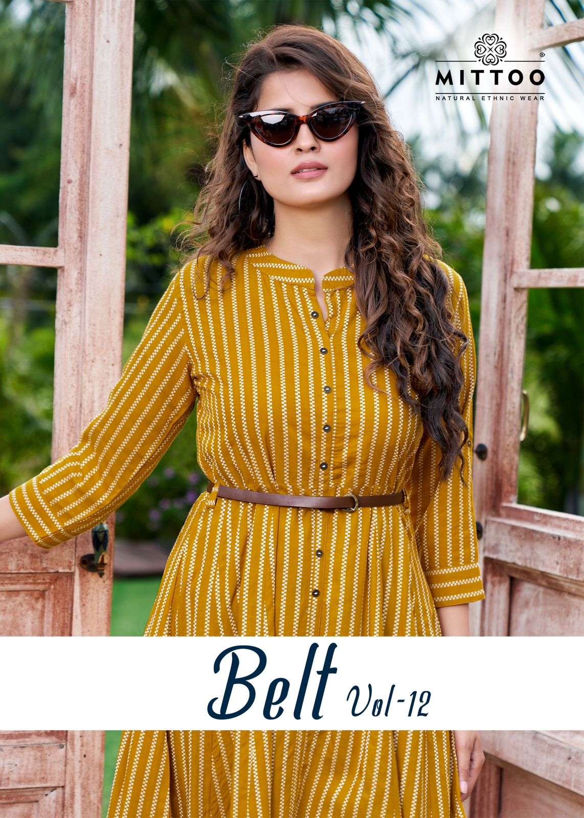 MITTOO PRESENTS BELT VOL-12 DESIGNER RAYON PRINT SUMMER WEAR SPECIAL KURTIS CATALOG WHOLESALER AND EXPORTERS IN SURAT