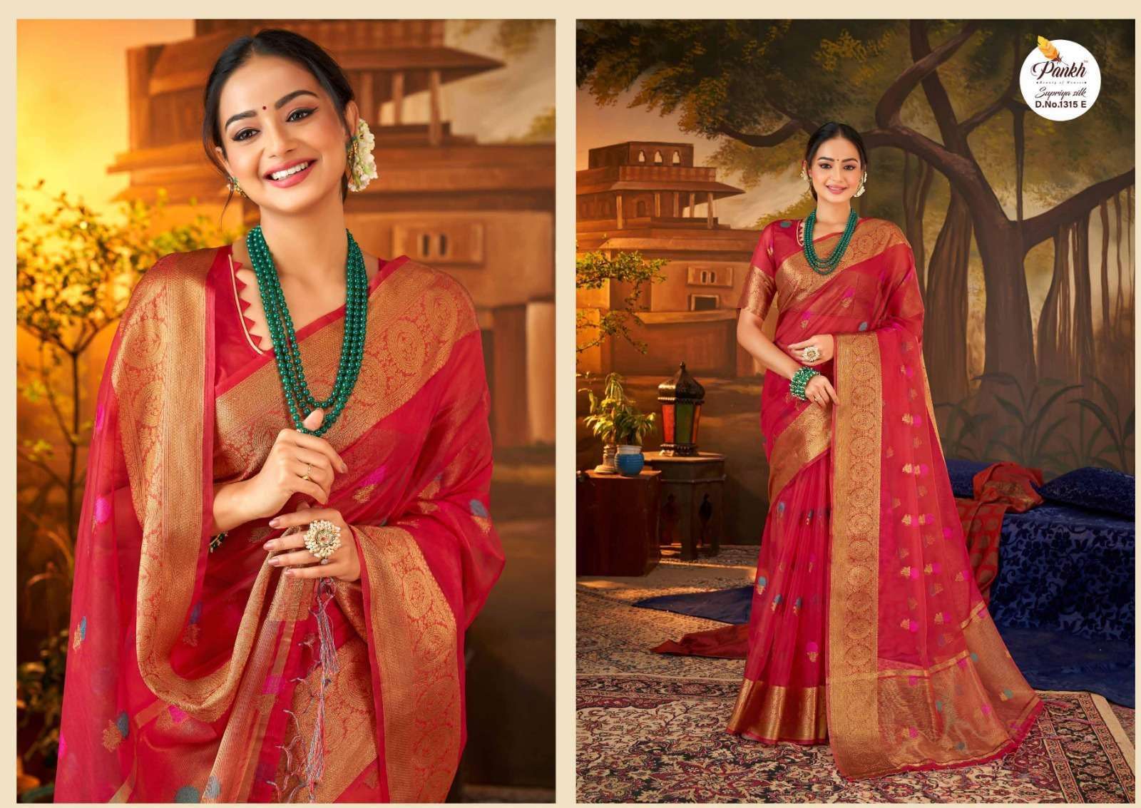 kalpvelly trendz Campus 96 muslin saree