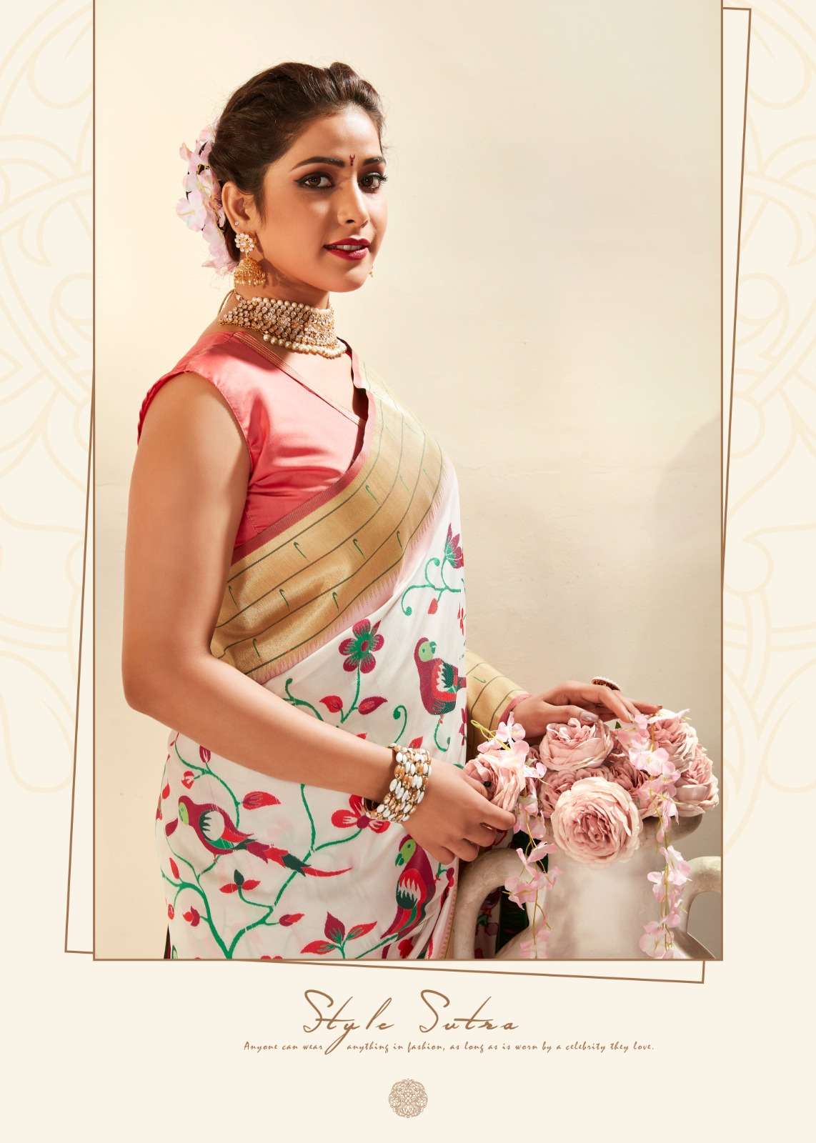 Tanishq saree brand sale