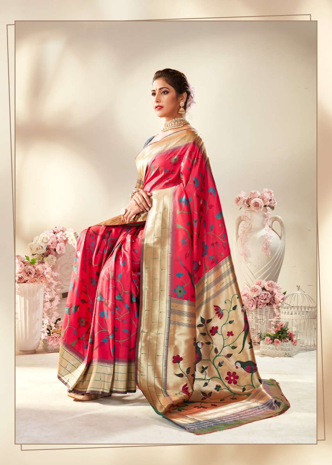 Tanishq silk hotsell sarees