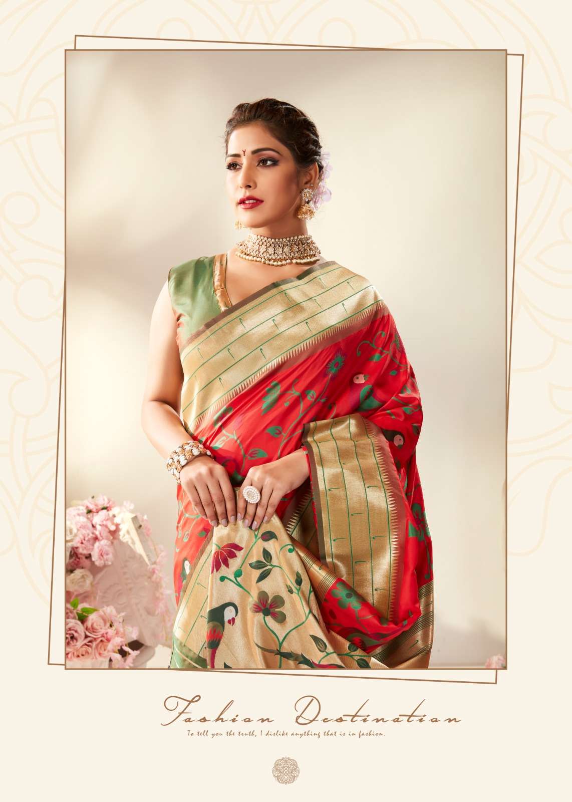 Tanishq cheap silk sarees